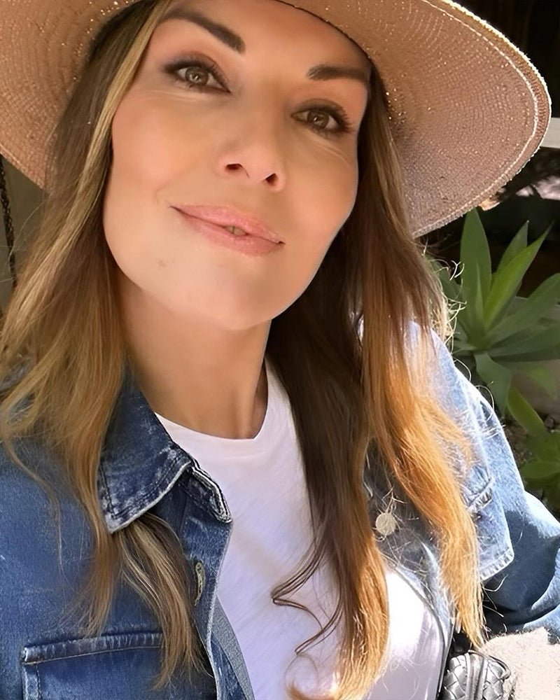 Glowing from the inside out with January Olds - Goldie LeWinter