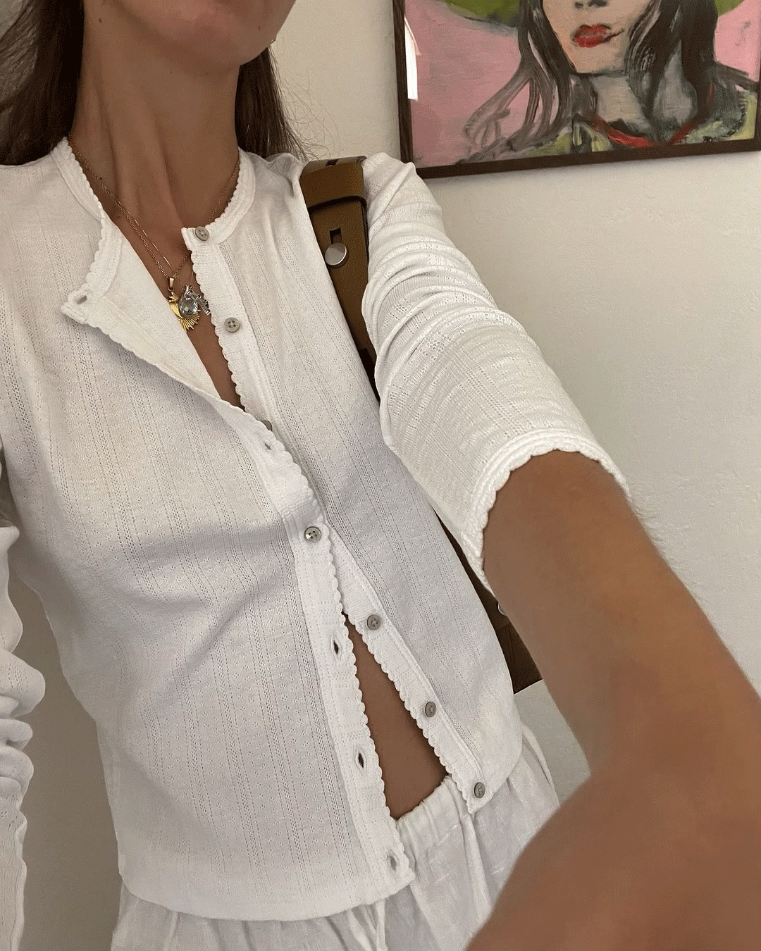 Pointelle Paradise with Rachele Palanca - Goldie LeWinter