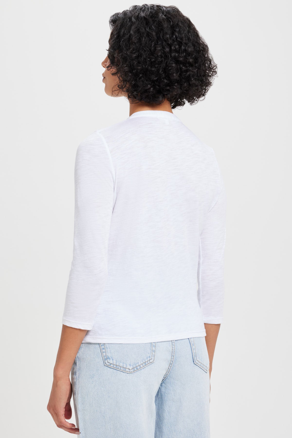 Honor Embroidered Henley - Goldie LeWinter