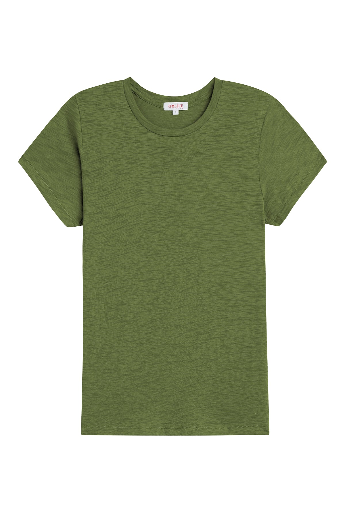 Signature Slub Boy Tee - Goldie LeWinter #color_cypress - limited edition