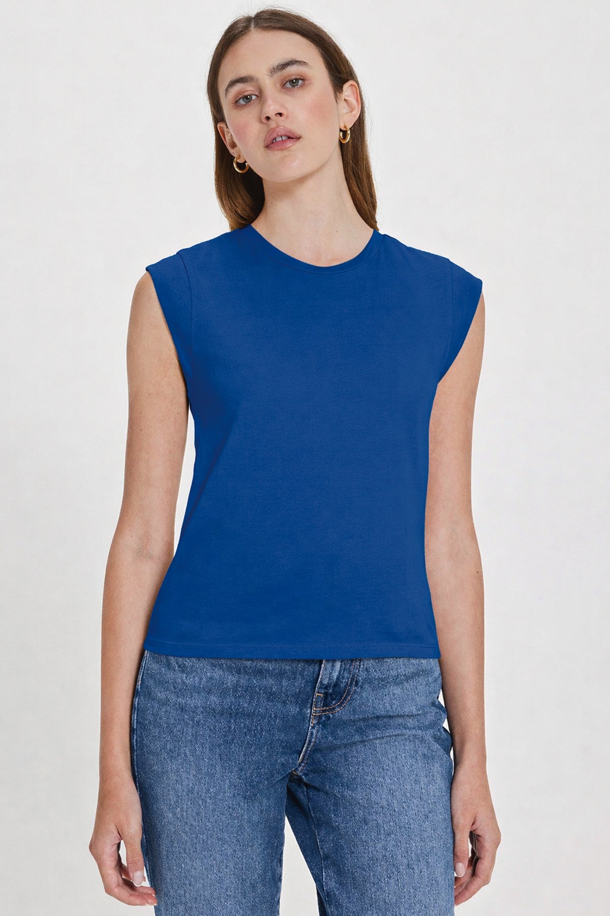 Organic Cap Sleeve Tee