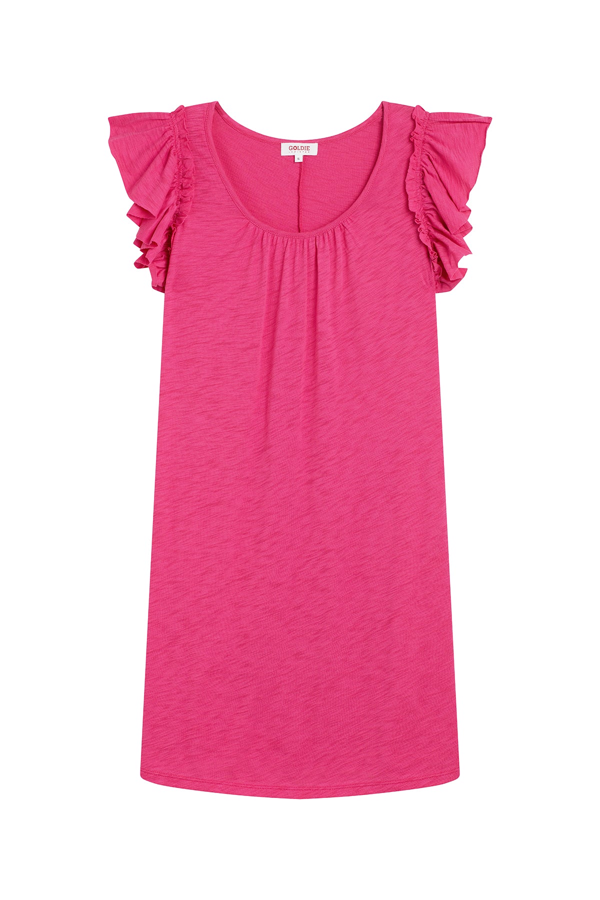 Sofia Ruffle Sleeve Dress