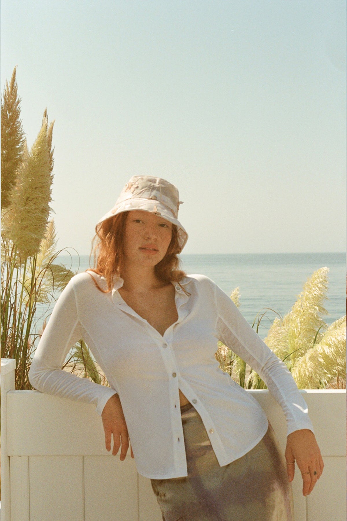 Jersey + Slub Button Down Shirt