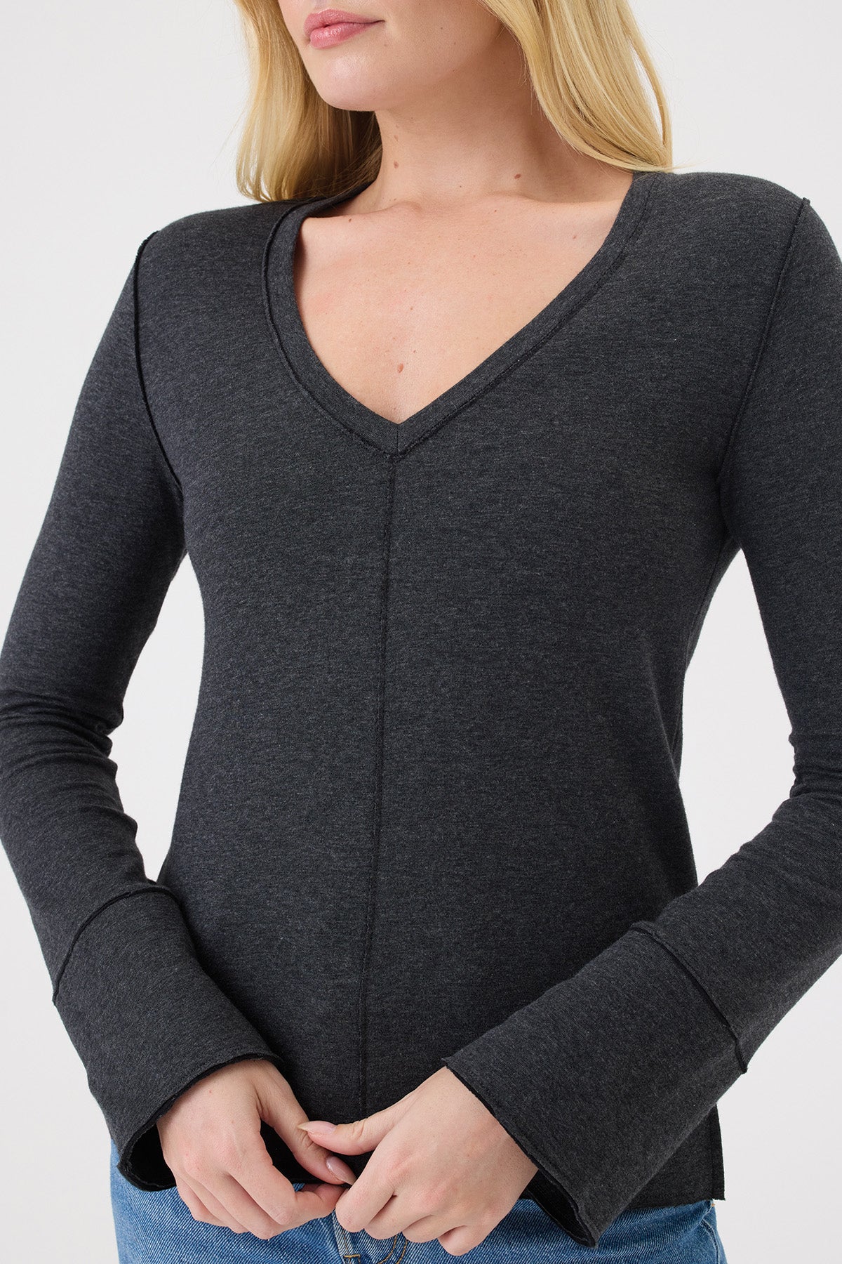 Stella V Neck Pullover