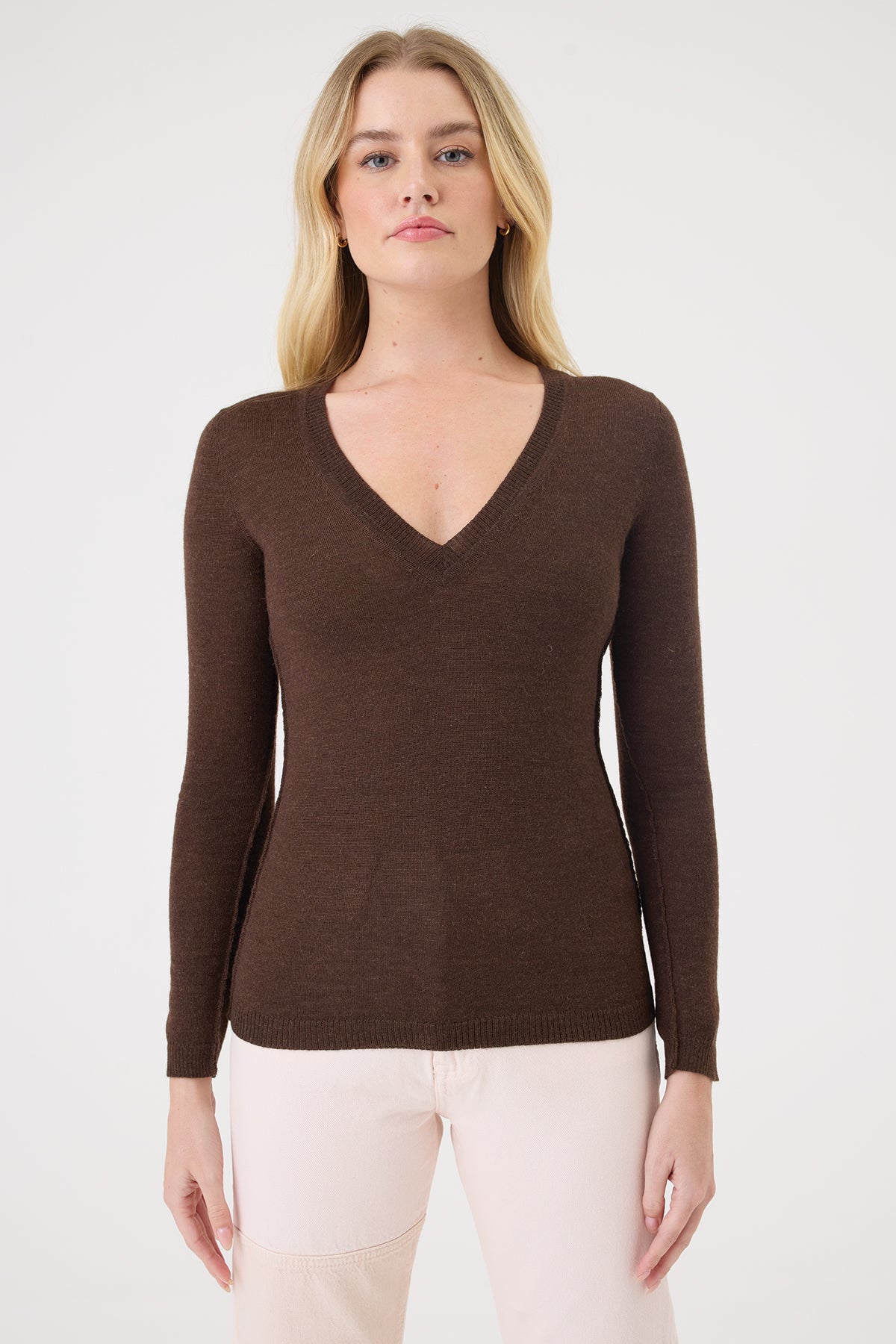 Alyssa Sweater - Goldie LeWinter #color_coffee - limited edition