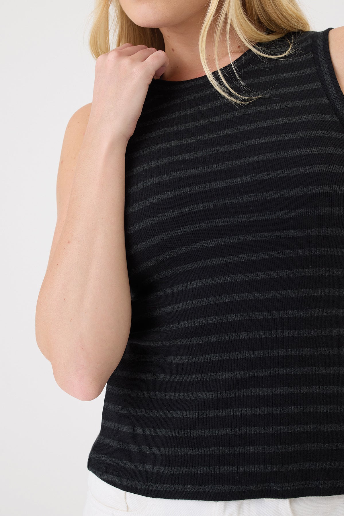 Shadow Stripe Shell