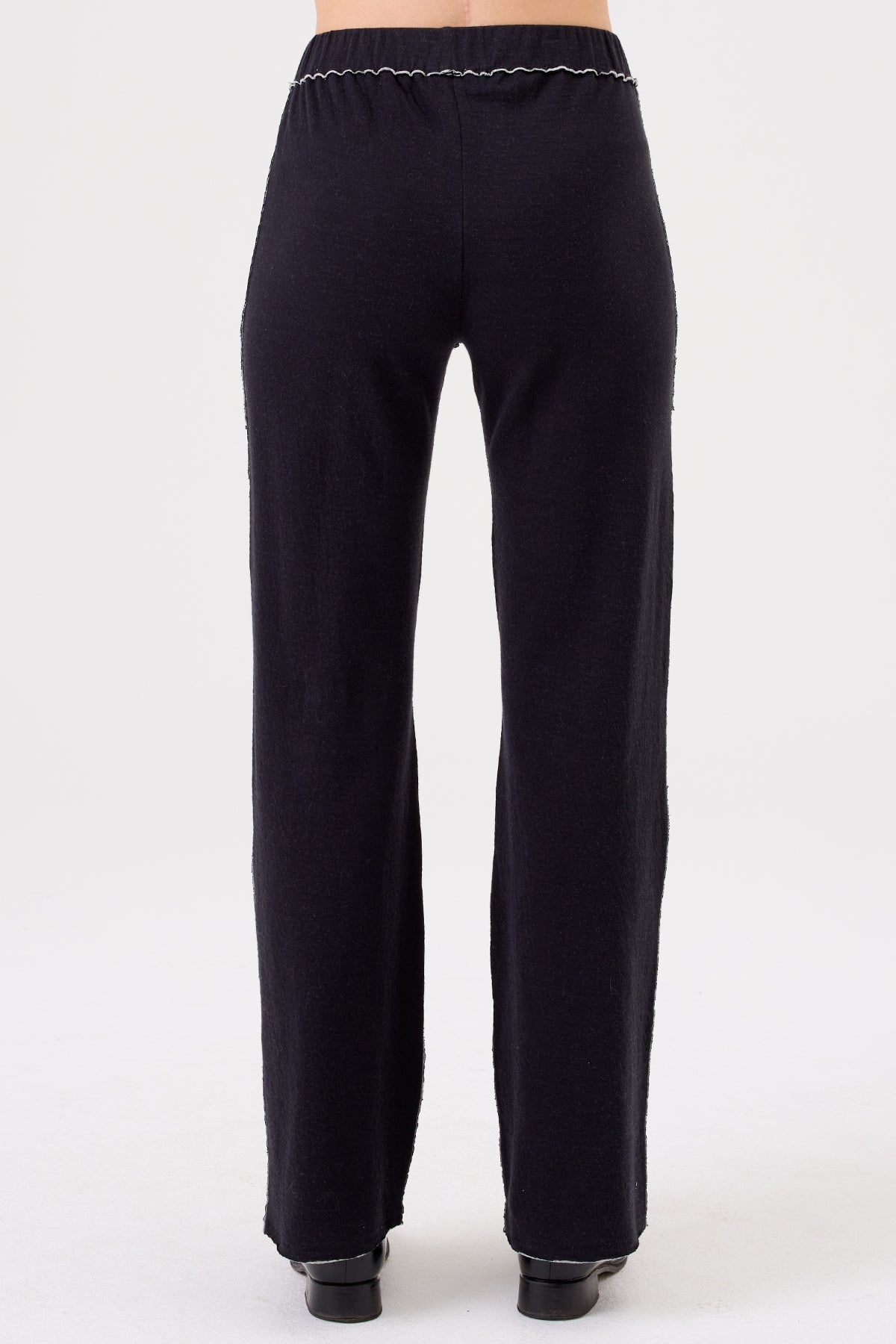 Stella Studio Pant - Goldie LeWinter #color_black / gray heather