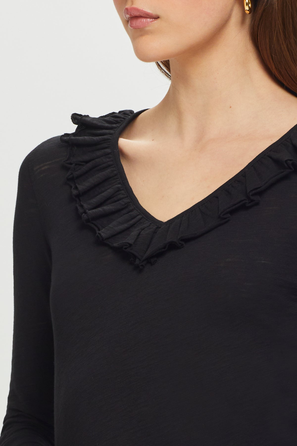 Amour Ruffle Top - Goldie Lewinter