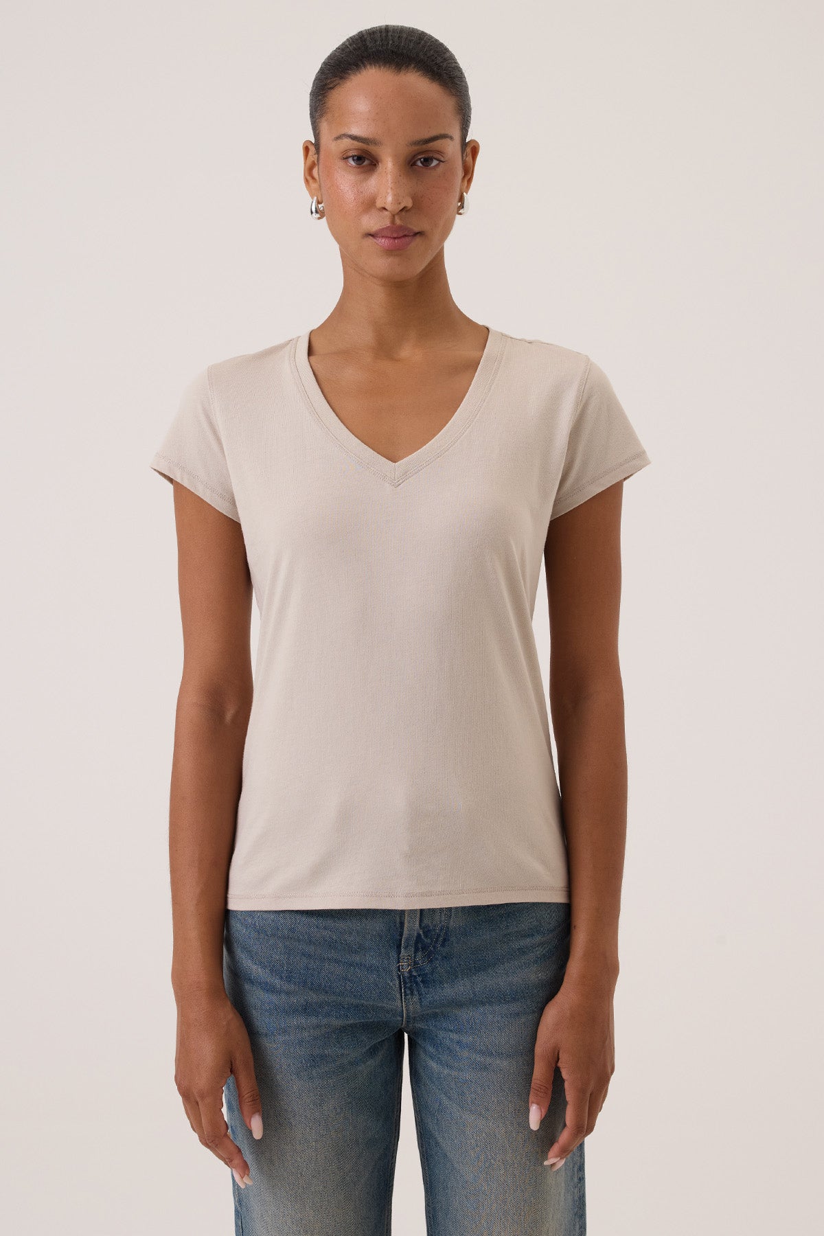 Remy Organic Tee - Goldie LeWinter #color_stone