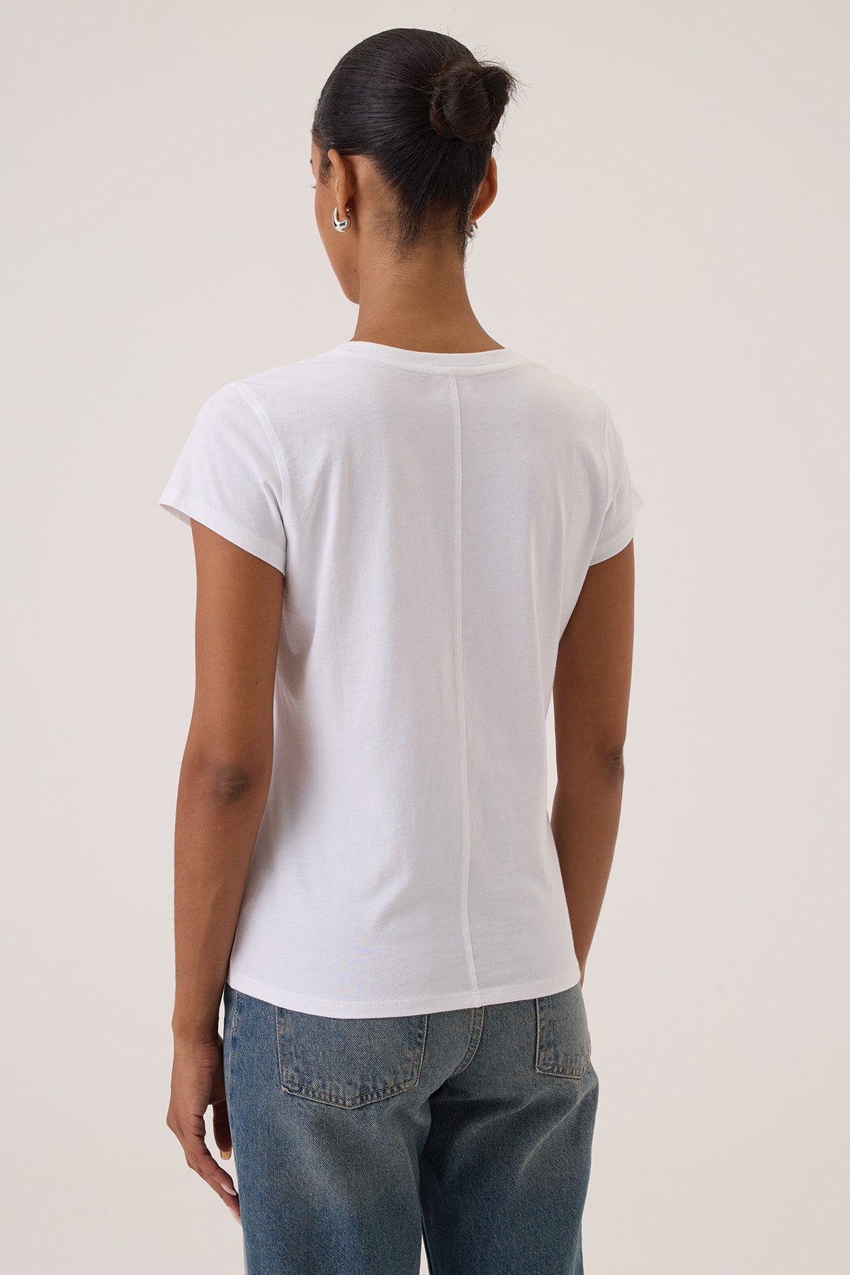 Remy Organic Tee - Goldie LeWinter #color_white