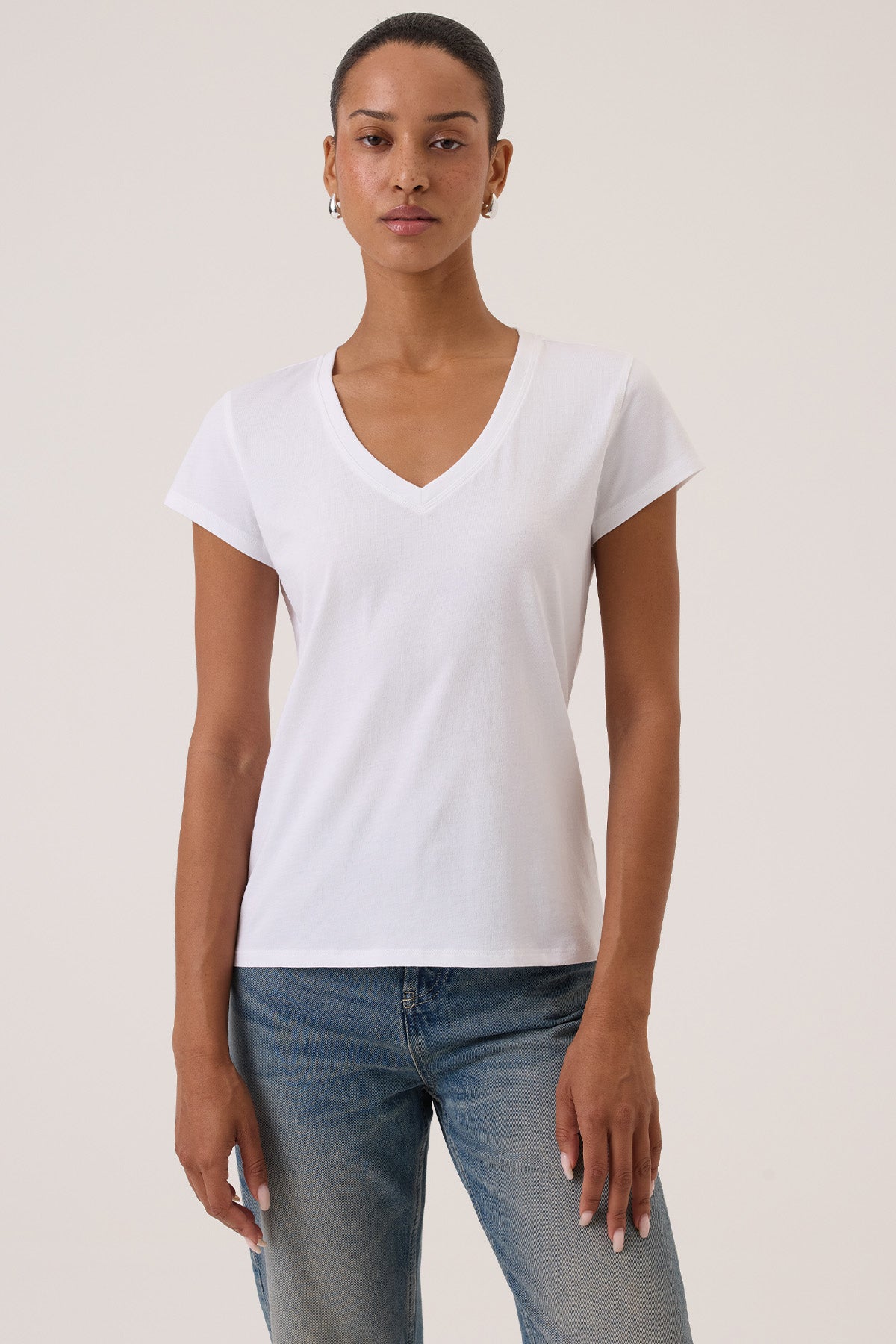 Remy Organic Tee - Goldie LeWinter #color_white