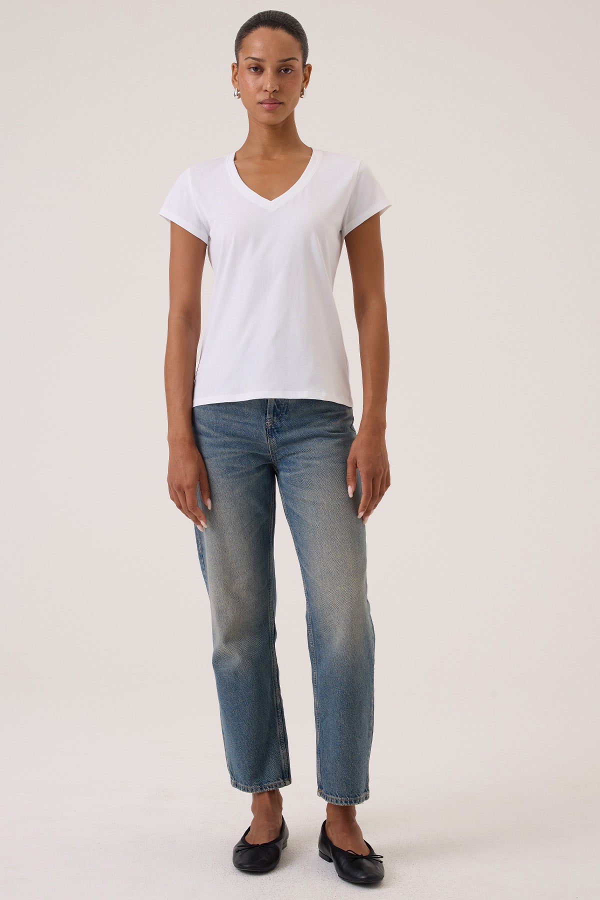 Remy Organic Tee - Goldie LeWinter #color_white