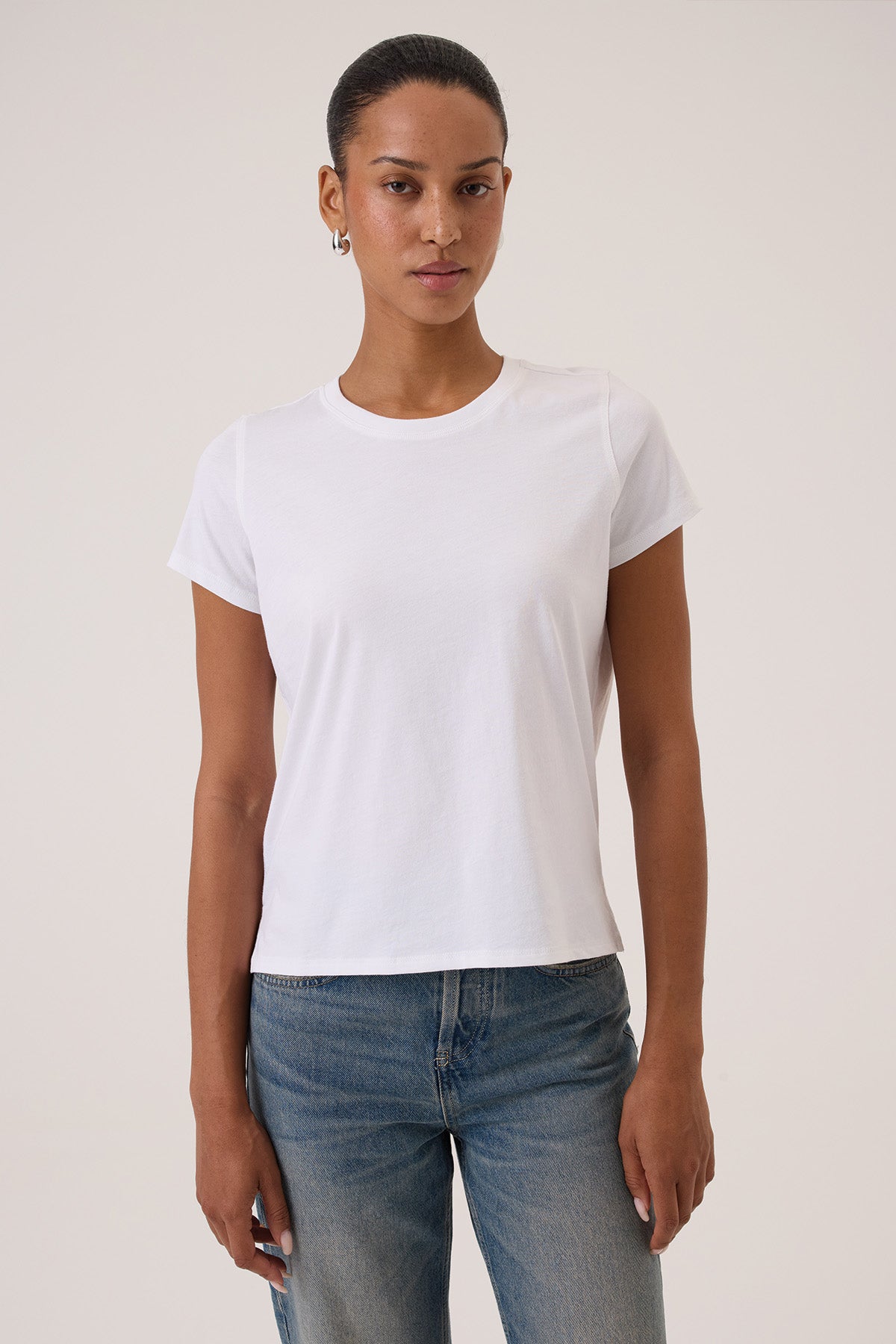 Reese Organic Boy Tee - Goldie LeWinter #color_white