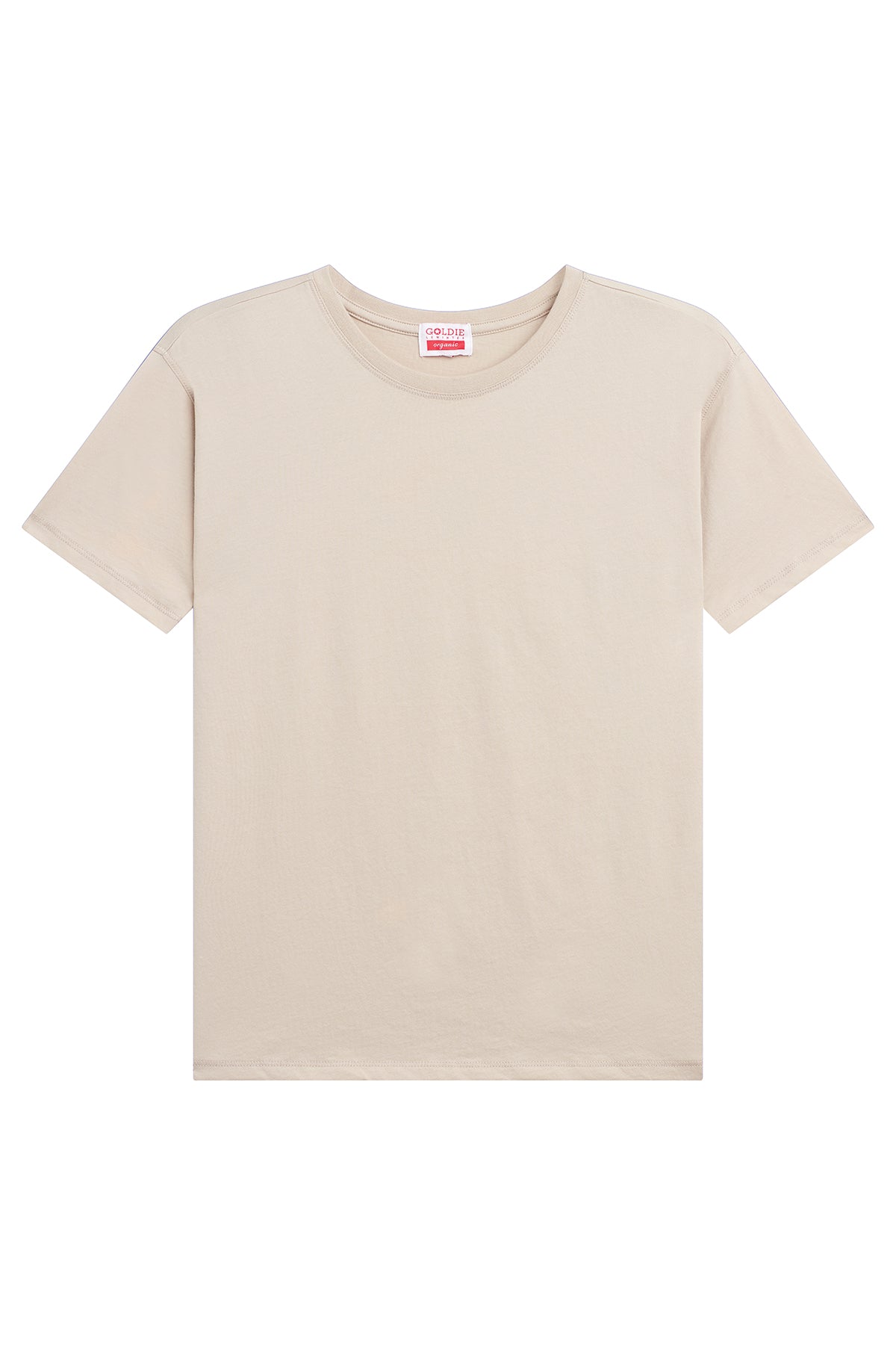 Sydney Organic Girlfriend Tee - Goldie LeWinter #color_stone