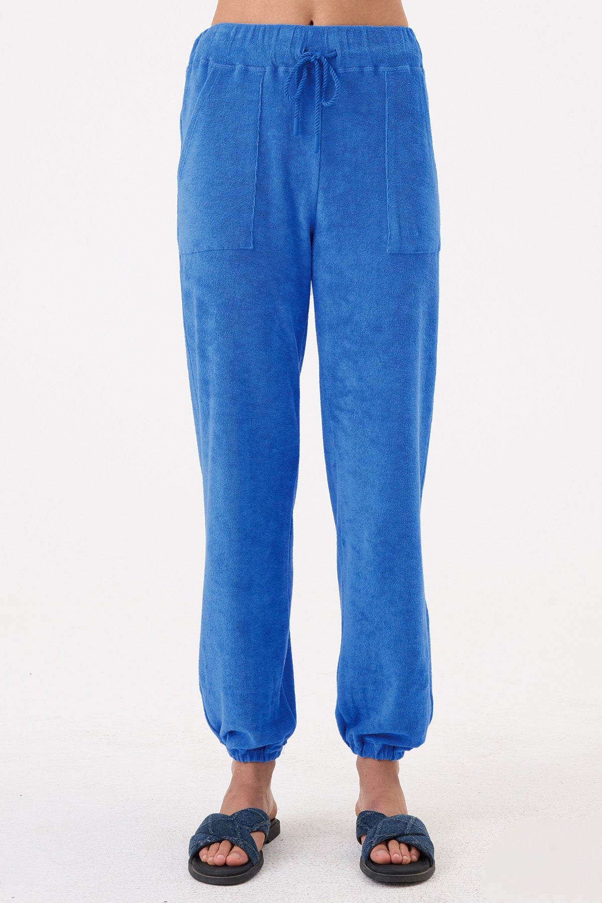 Luxe Life Jogger - Goldie LeWinter #color_sea - limited edition
