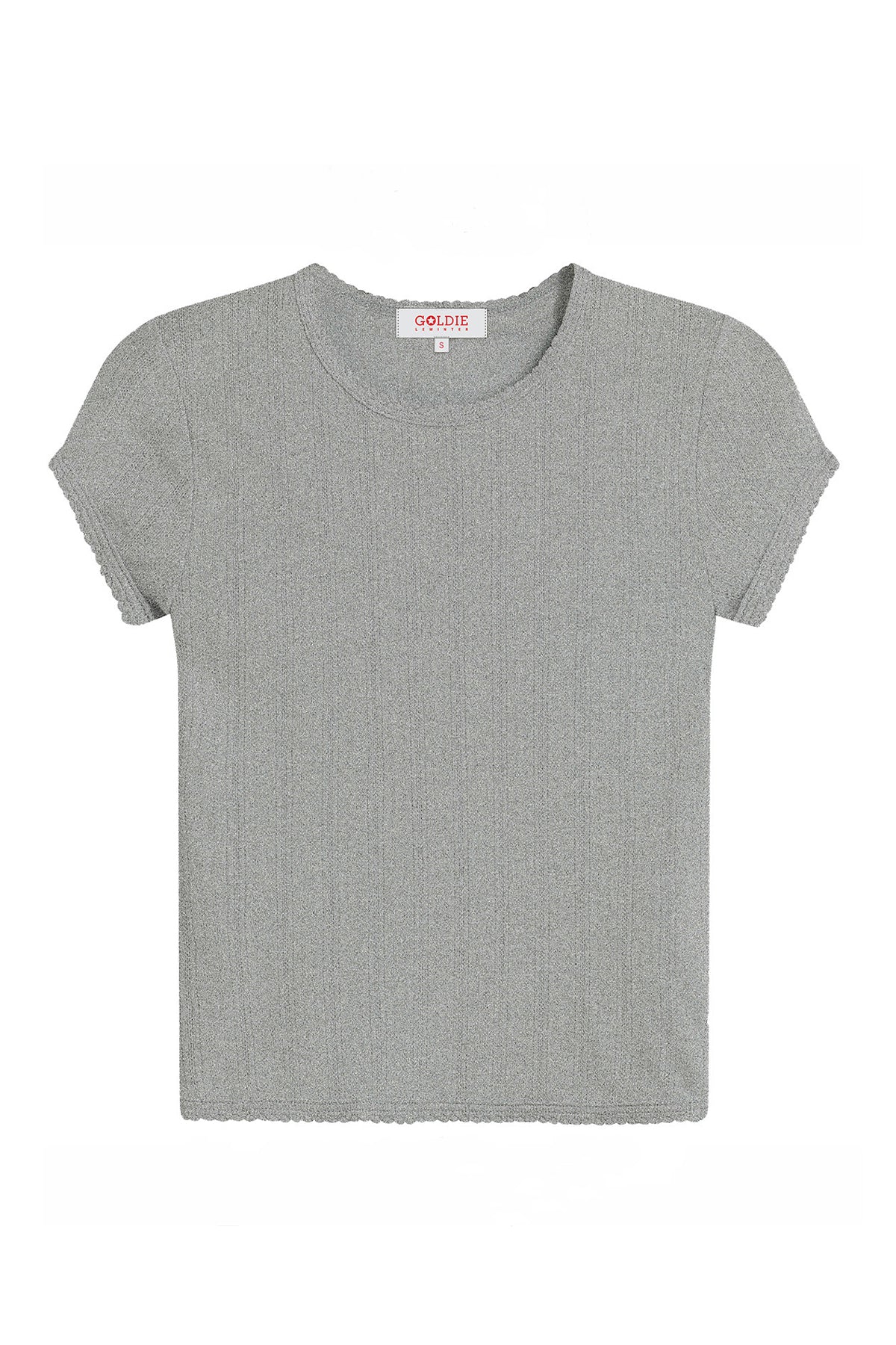 Ellie Baby Tee - Goldie LeWinter #color_gray heather