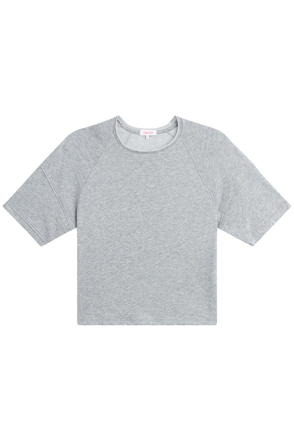 Heathered Raglan Top
