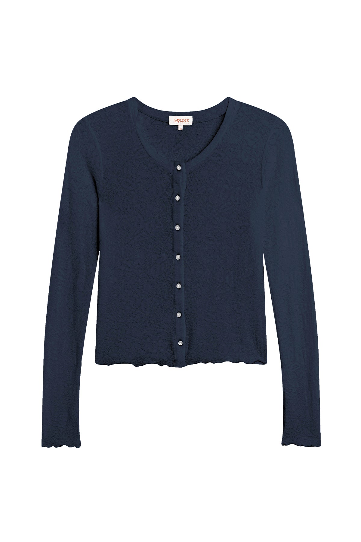Love Story Cardigan - Goldie LeWinter #color_navy