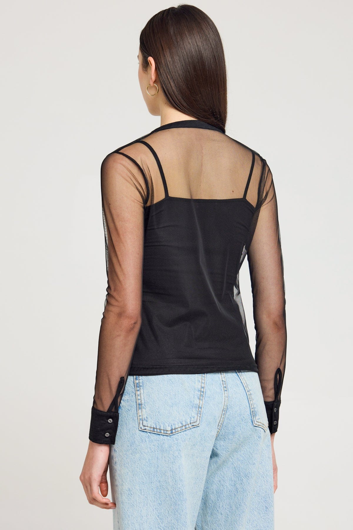 About Last Night Tulle Shirt - Goldie LeWinter