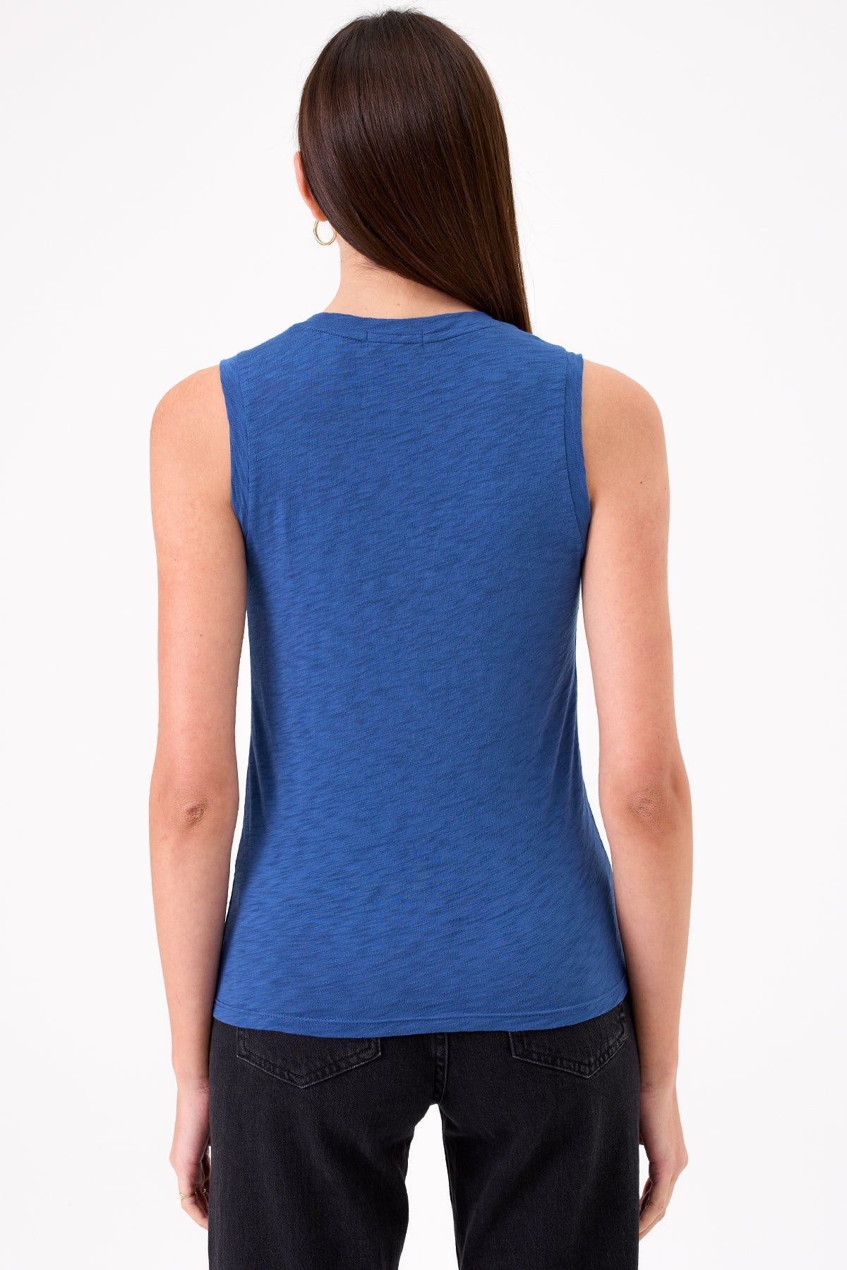 Alana Tank - Goldie LeWinter #color_denim - limited edition