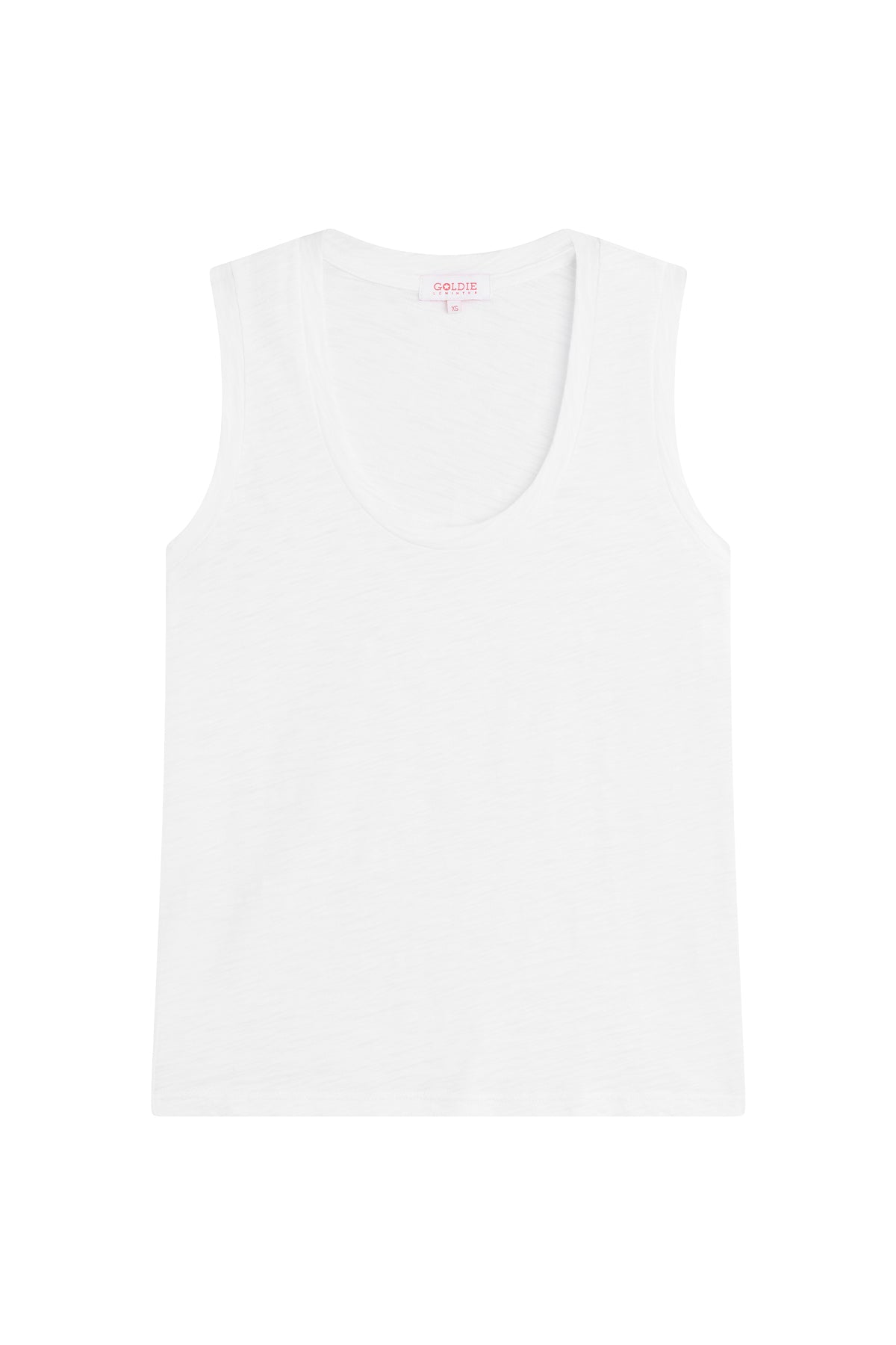 Alana Tank - Goldie LeWinter #color_white