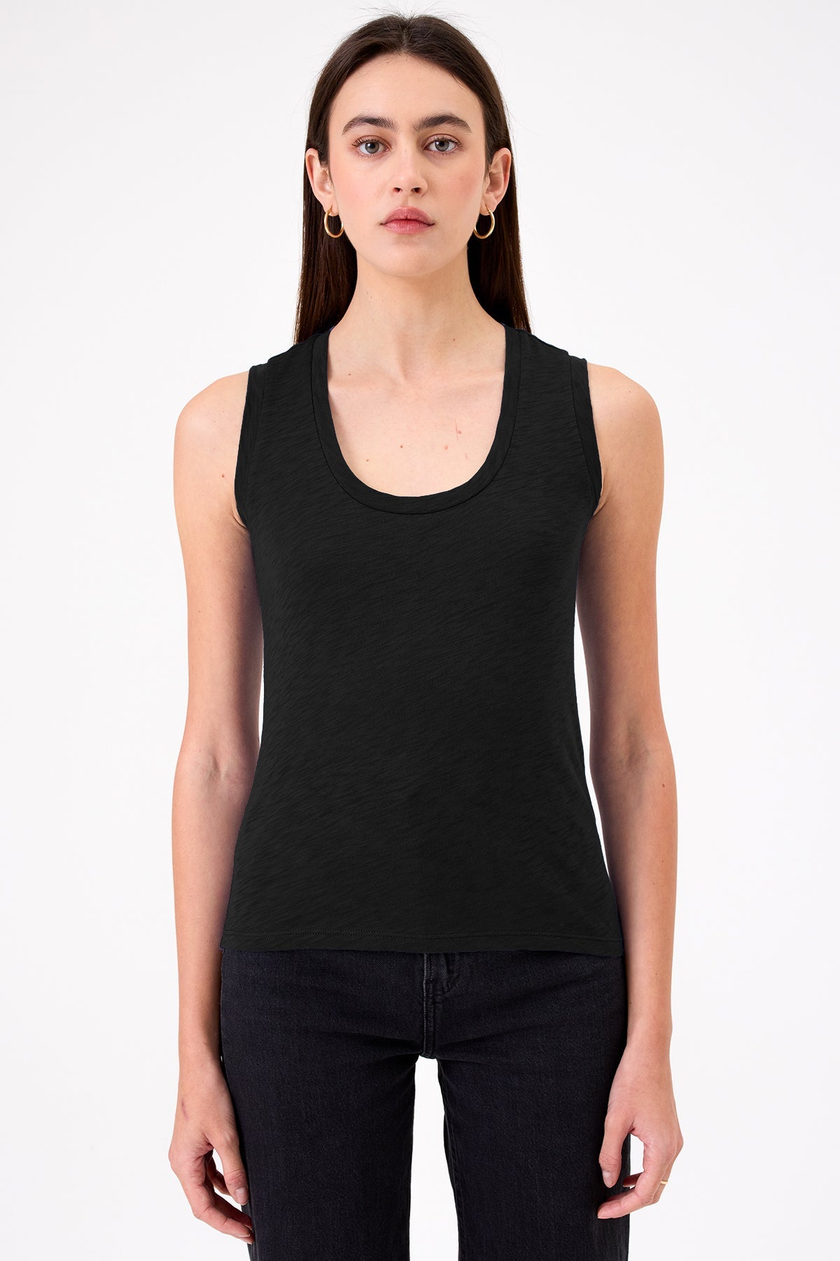 Alana Tank - Goldie LeWinter #color_black