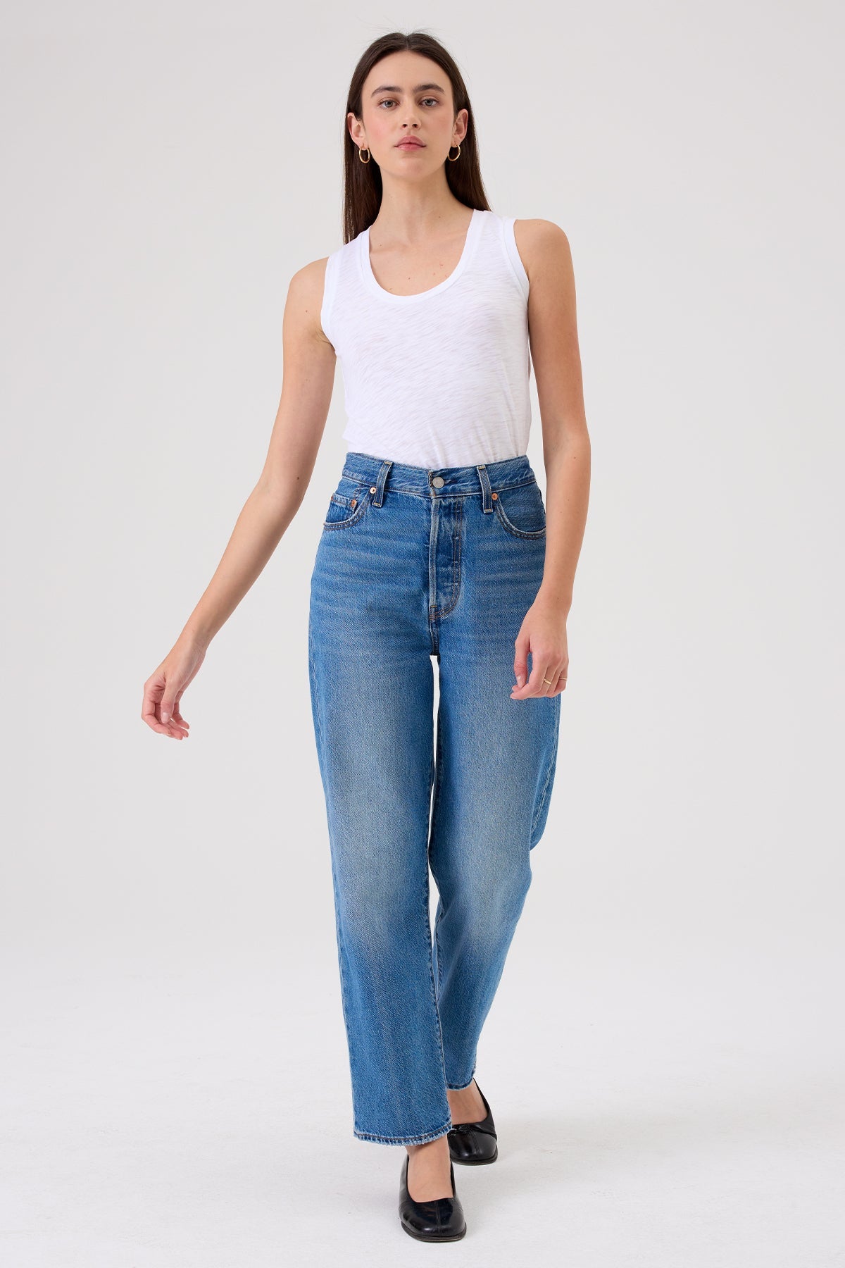Alana Tank - Goldie LeWinter #color_white