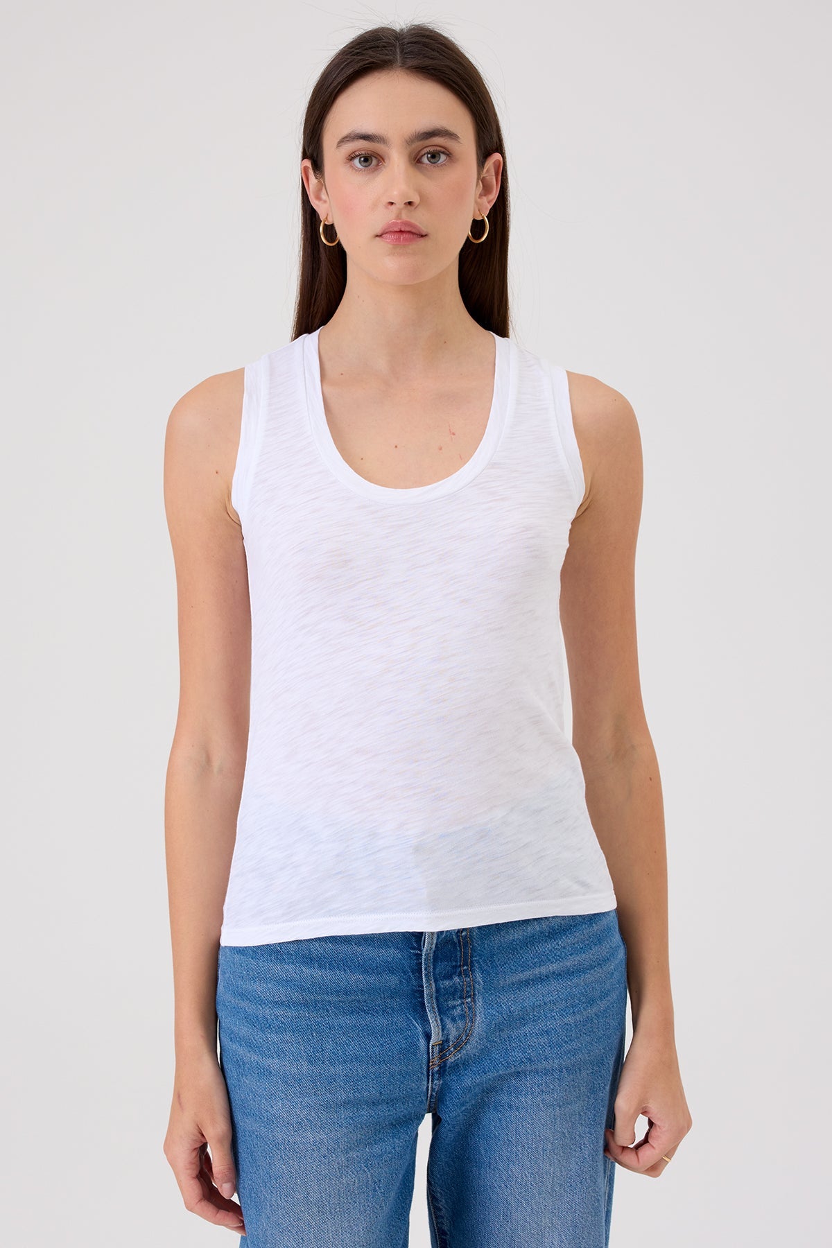 Alana Tank - Goldie LeWinter #color_white