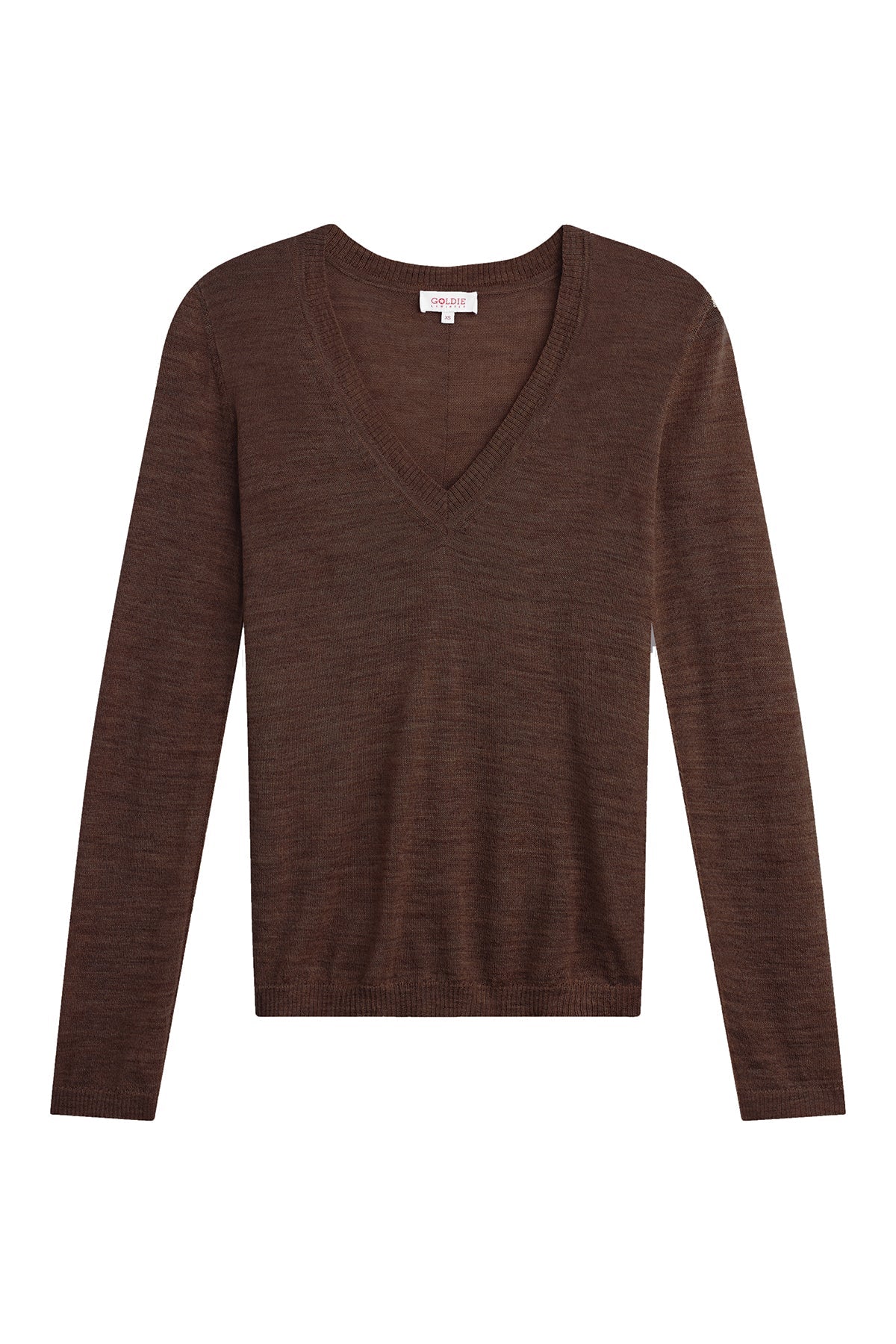 Alyssa Sweater - Goldie LeWinter #color_coffee - limited edition