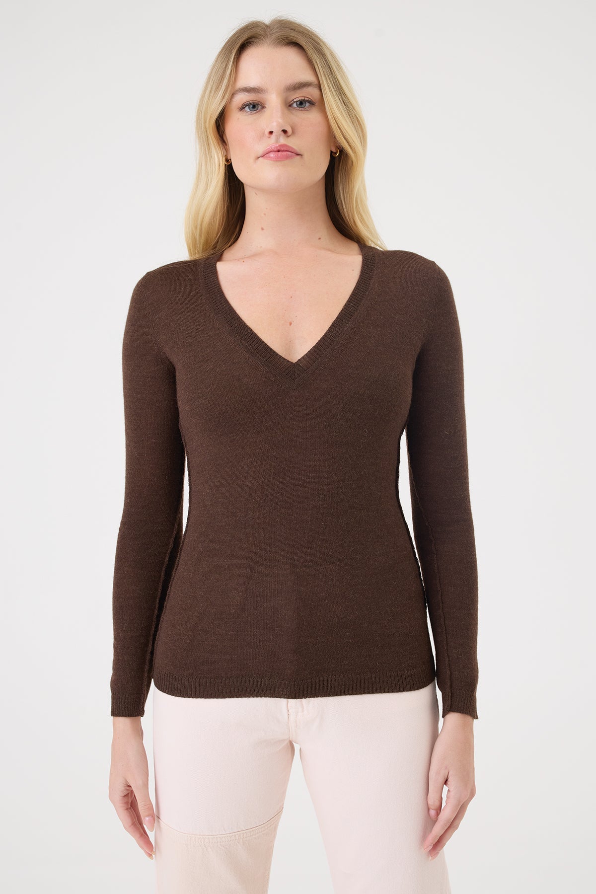 Alyssa Sweater - Goldie LeWinter #color_coffee - limited edition