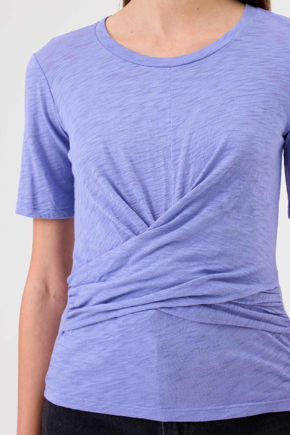 Alyssa Tee - Goldie LeWinter #color_lavendar - limited edition