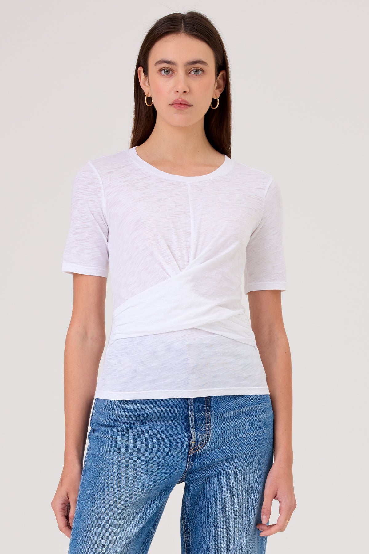Alyssa Tee - Goldie LeWinter #color_white