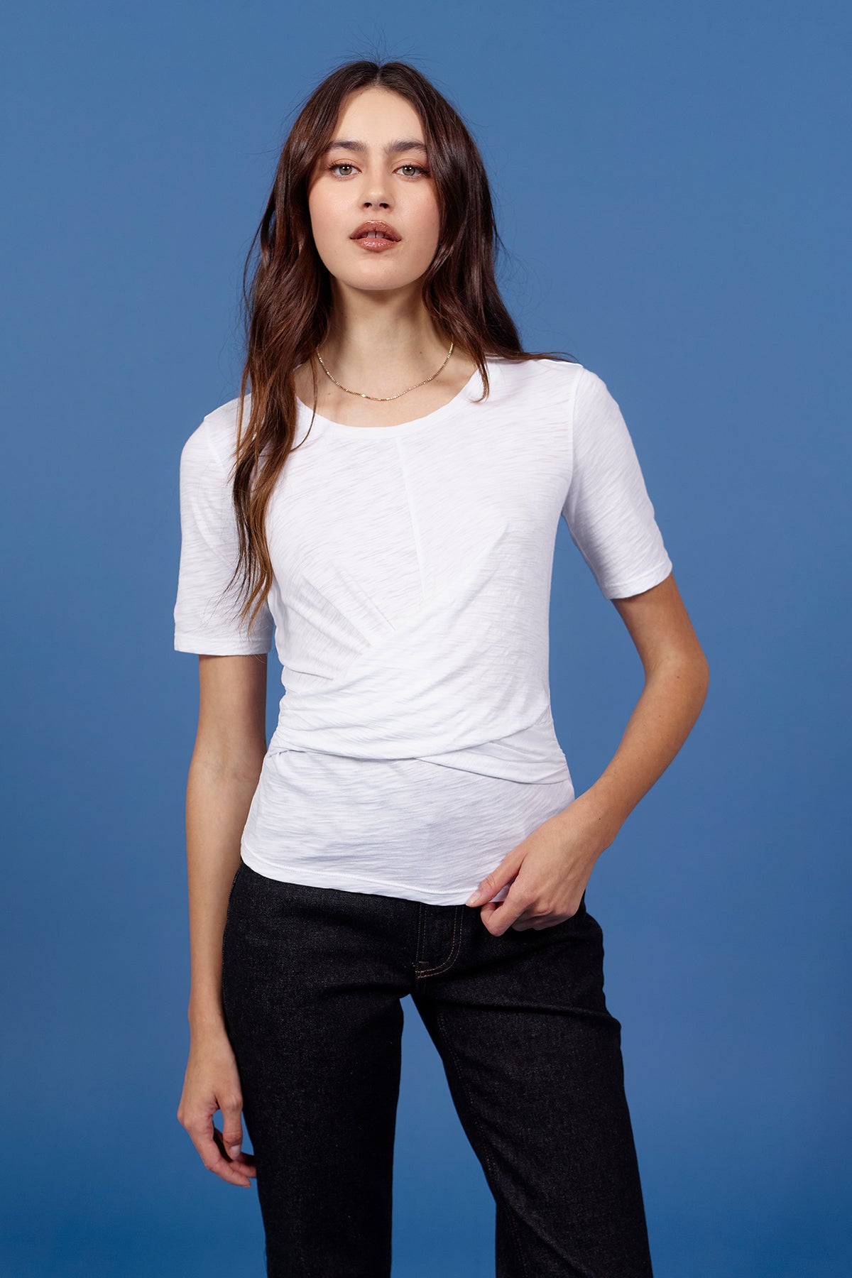 Alyssa Tee - Goldie LeWinter #color_white