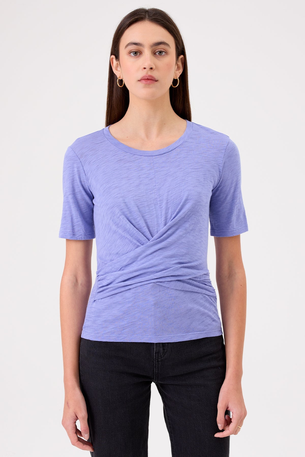 Alyssa Tee - Goldie LeWinter #color_lavendar - limited edition