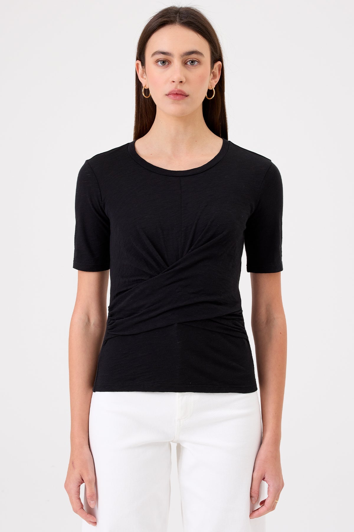 Alyssa Tee - Goldie LeWinter #color_black