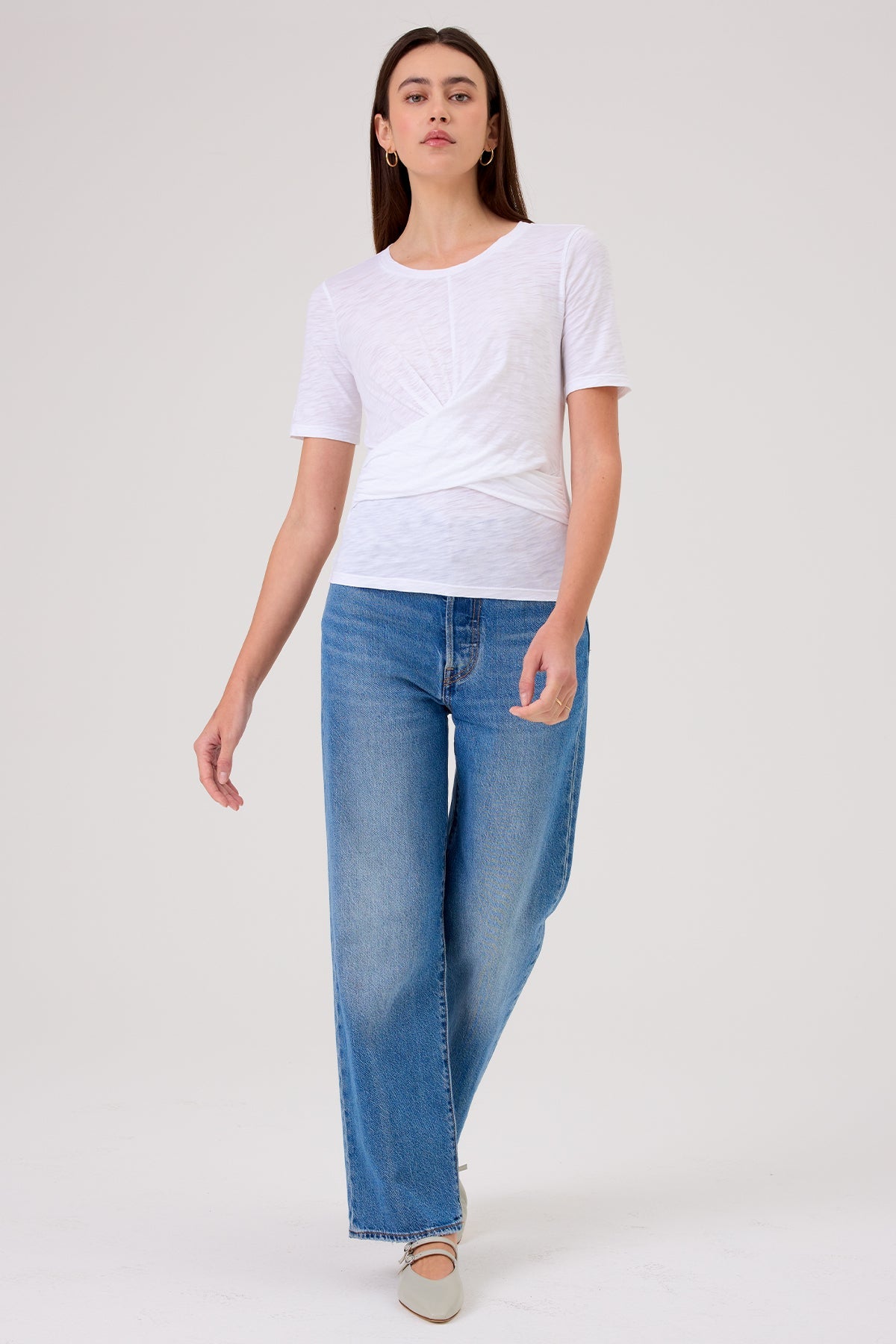 Alyssa Tee - Goldie LeWinter #color_white