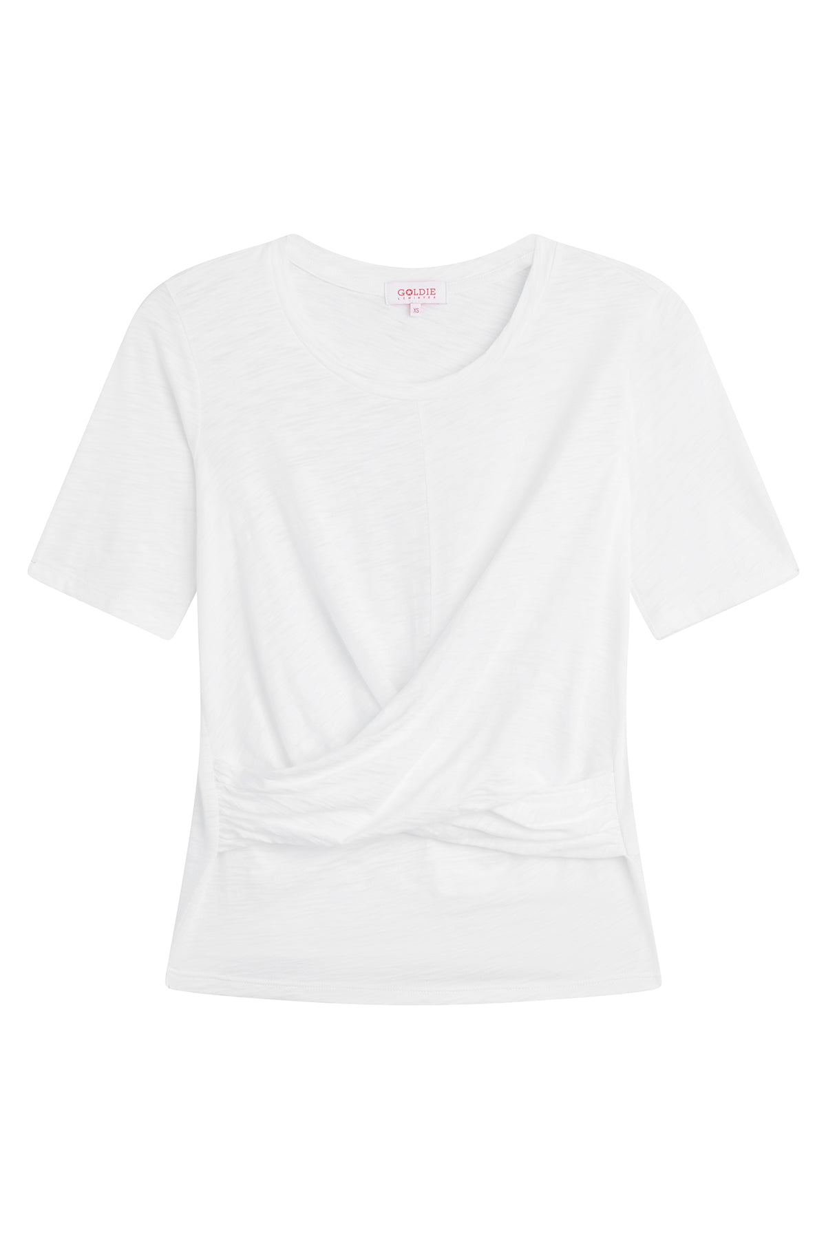 Alyssa Tee - Goldie LeWinter #color_white