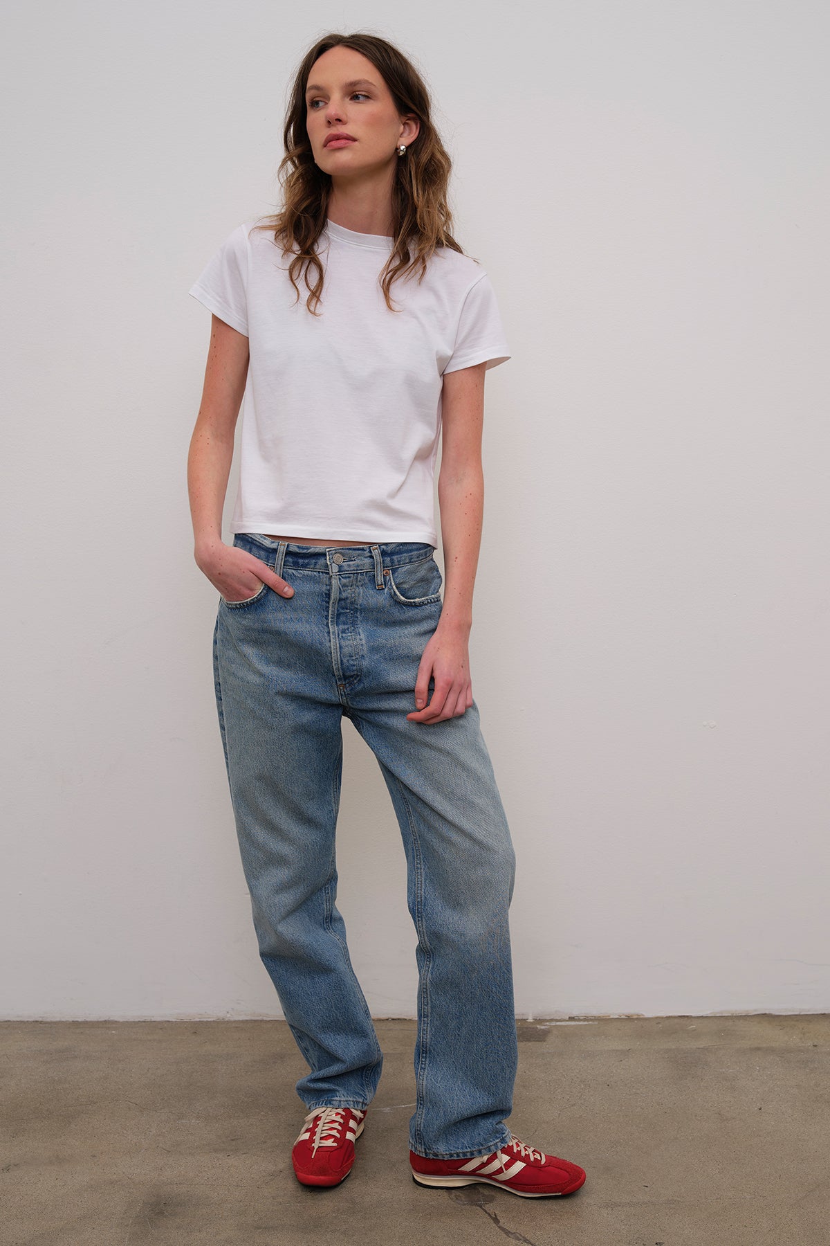 Amore Tee - Goldie LeWinter #color_white