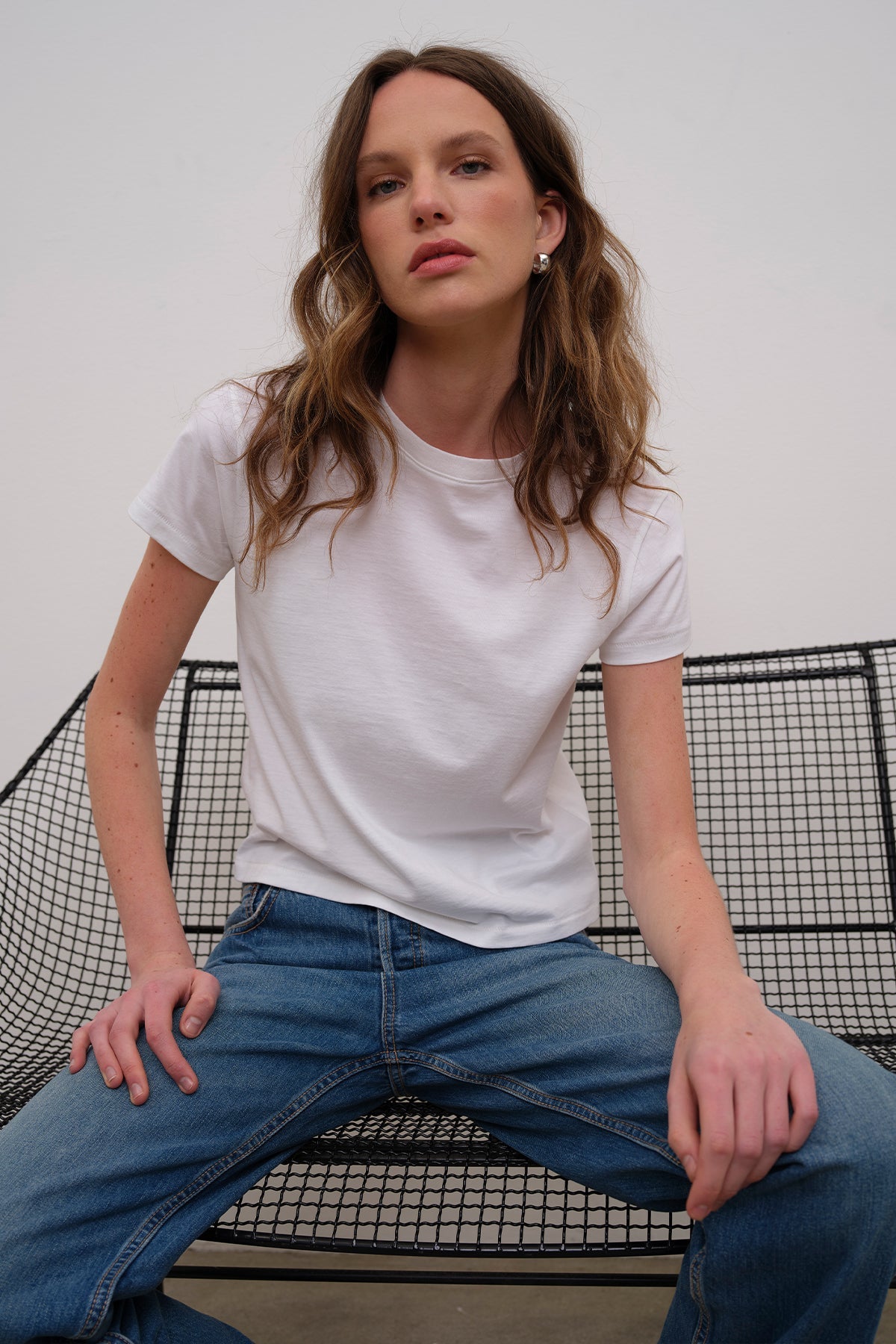 Amore Tee - Goldie LeWinter #color_white