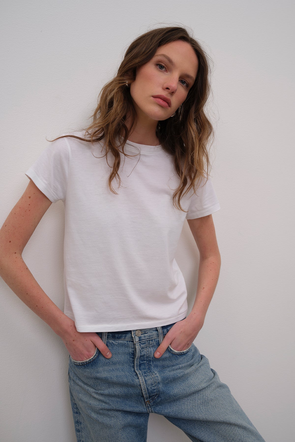 Amore Tee - Goldie LeWinter #color_white