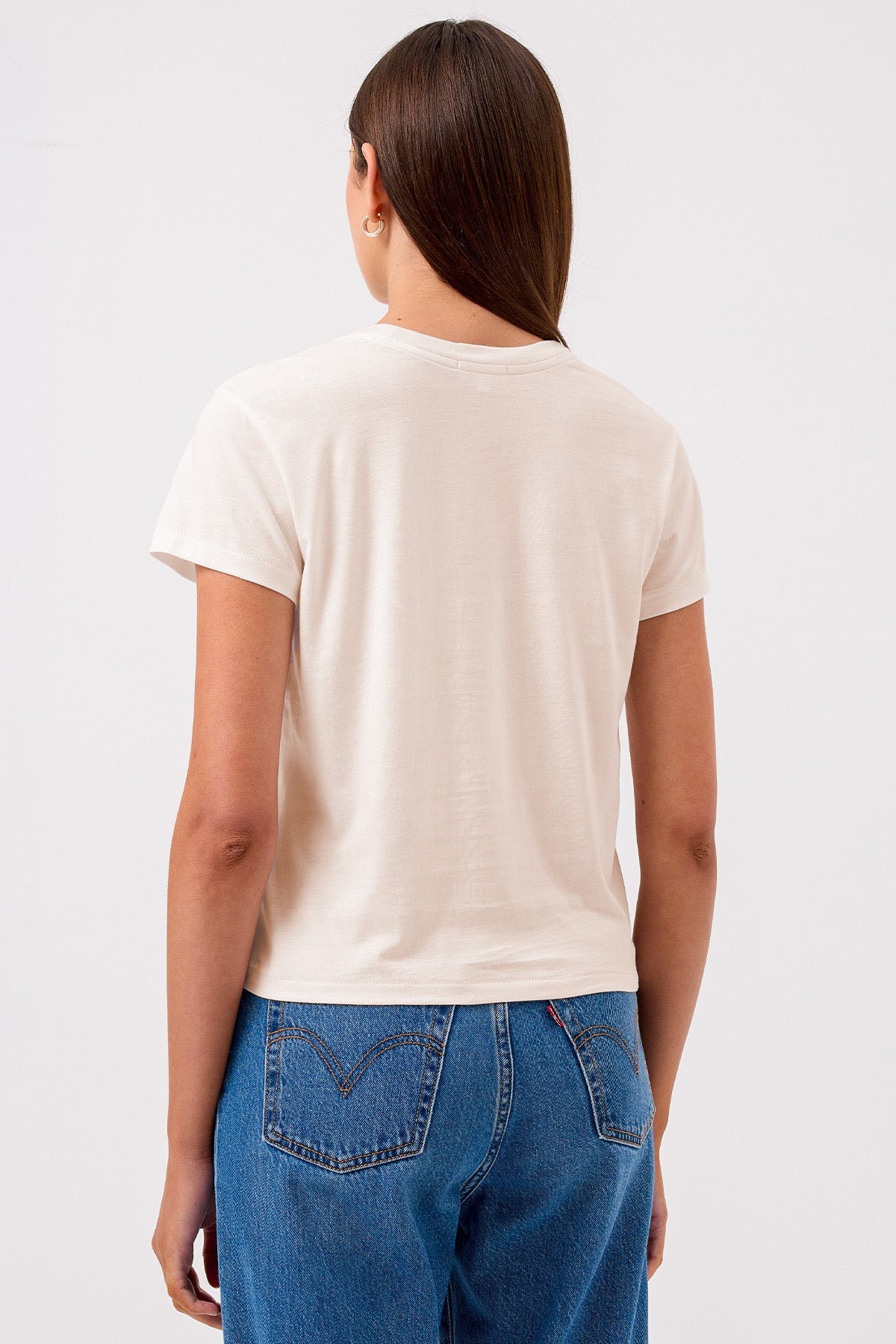 Amore Tee - Goldie LeWinter #color_white sand