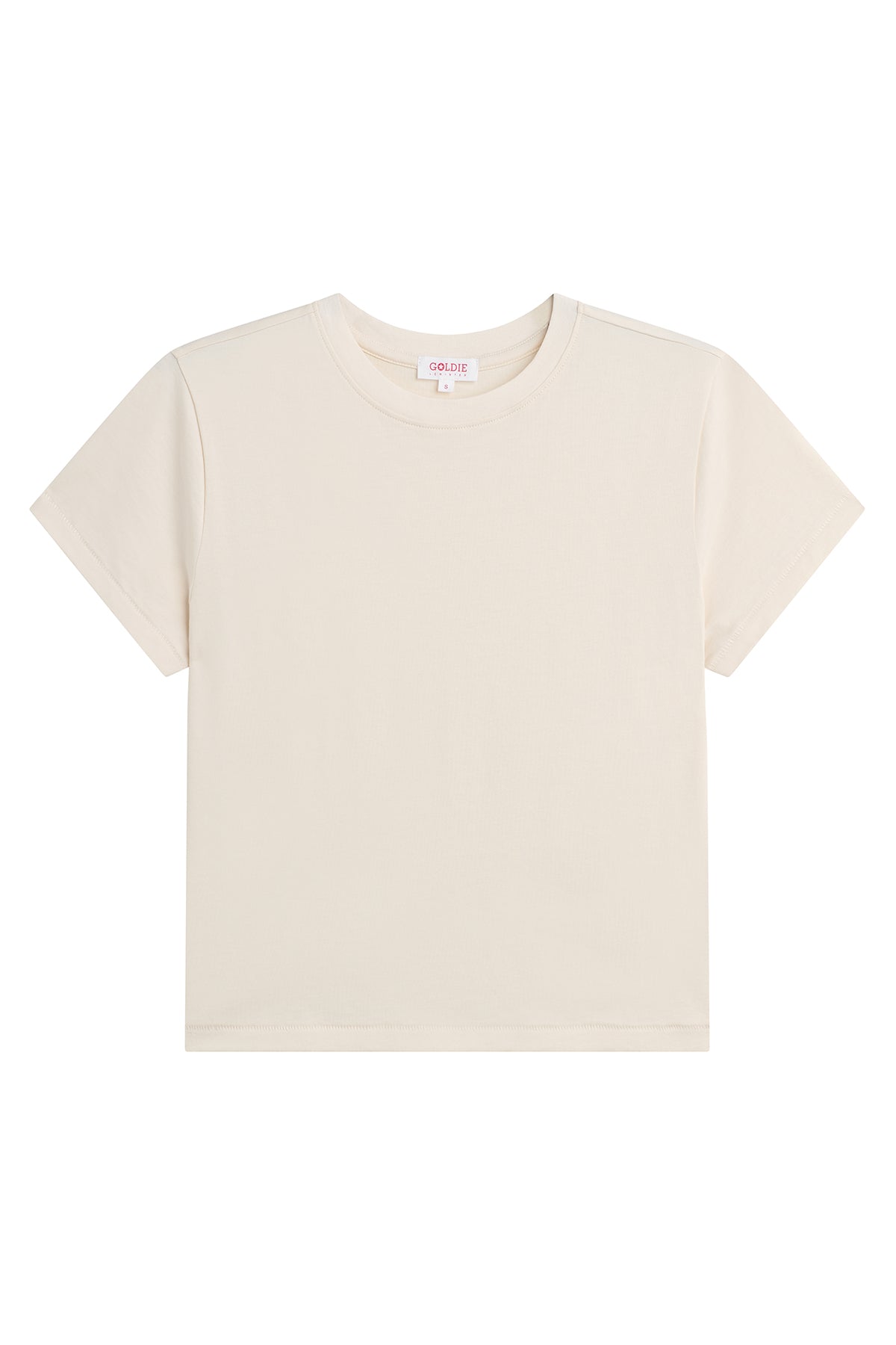 Amore Tee - Goldie LeWinter #color_white sand