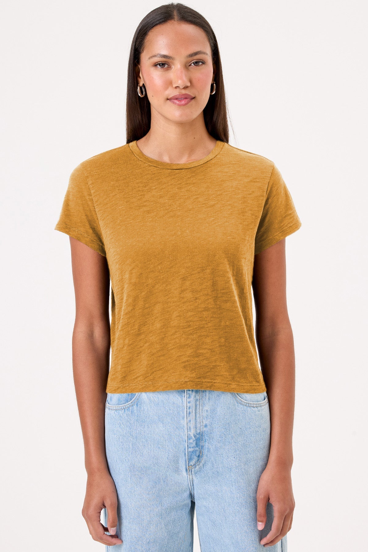 Andie Tee - Goldie LeWinter #color_ochre - limited edition
