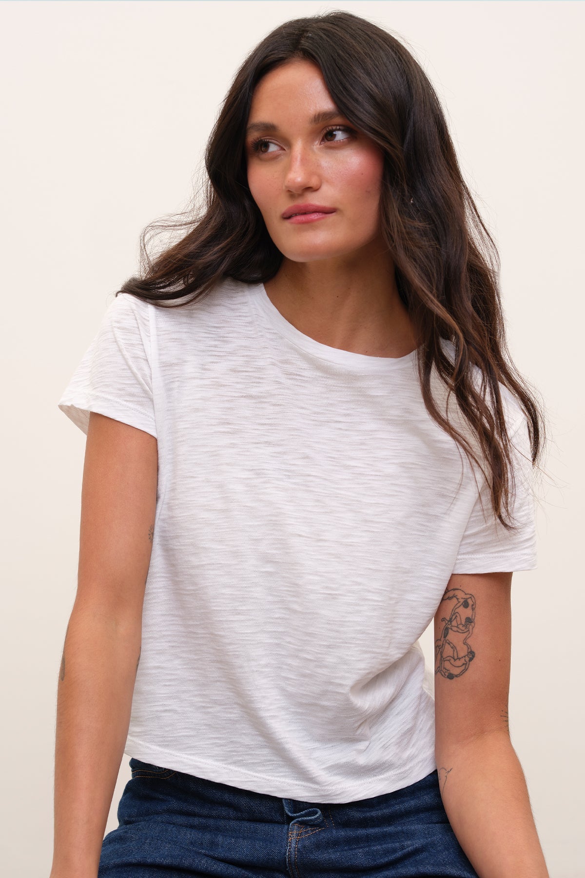 Andie Tee - Goldie LeWinter #color_white