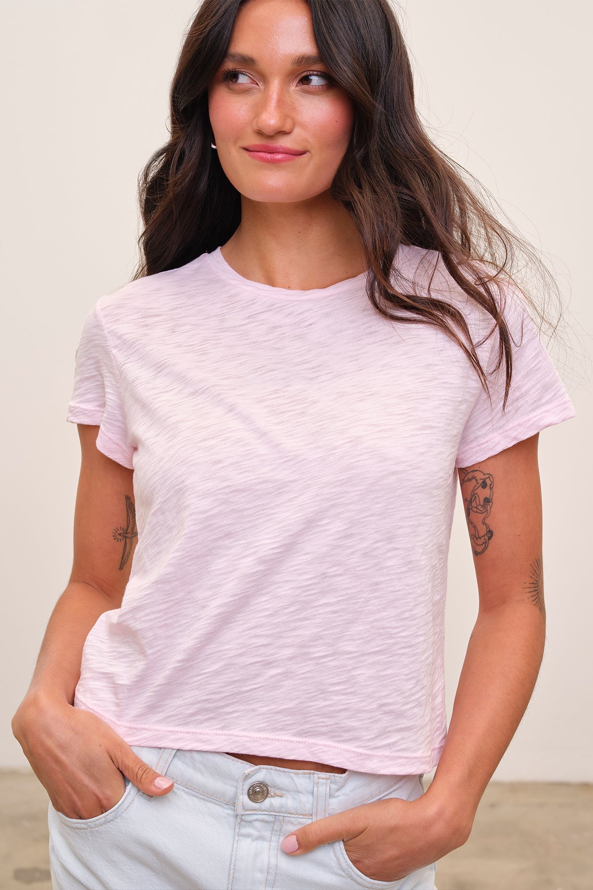 Andie Tee - Goldie LeWinter #color_cherry blossom - limited edition