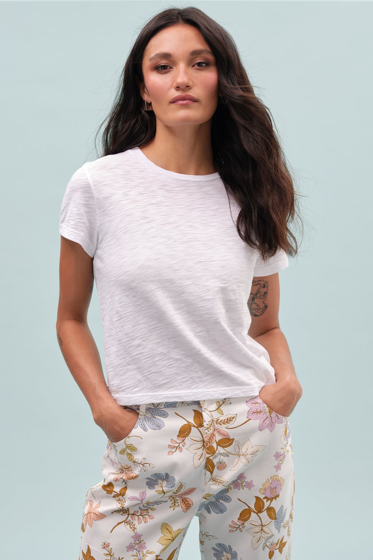 Andie Tee - Goldie LeWinter #color_white