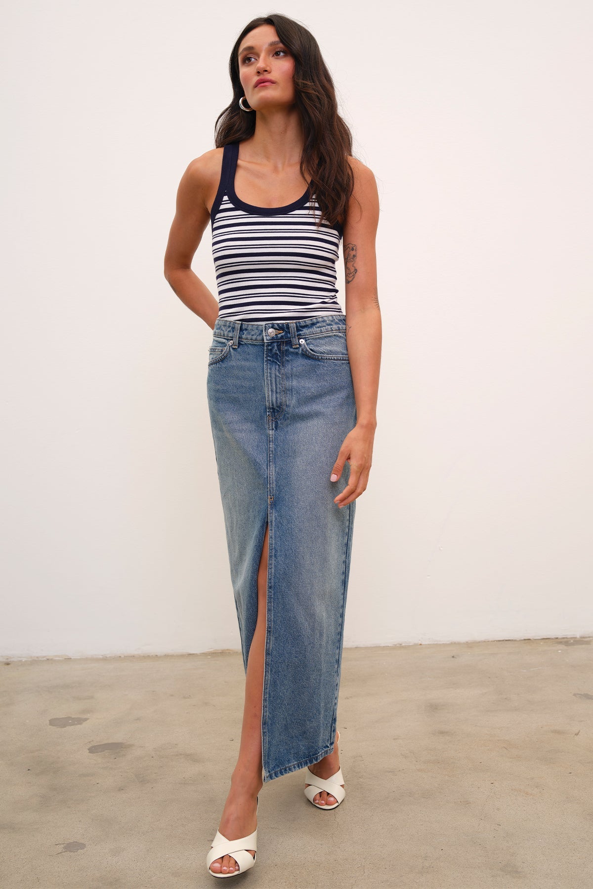 Angeline Breton Stripe Tank