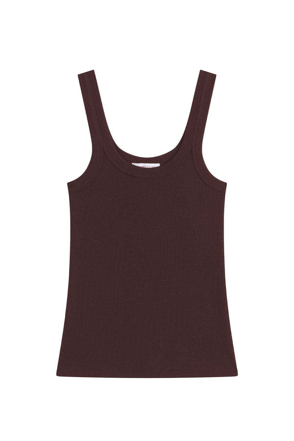 Angeline Tank - Goldie LeWinter #color_coffee - limited edition