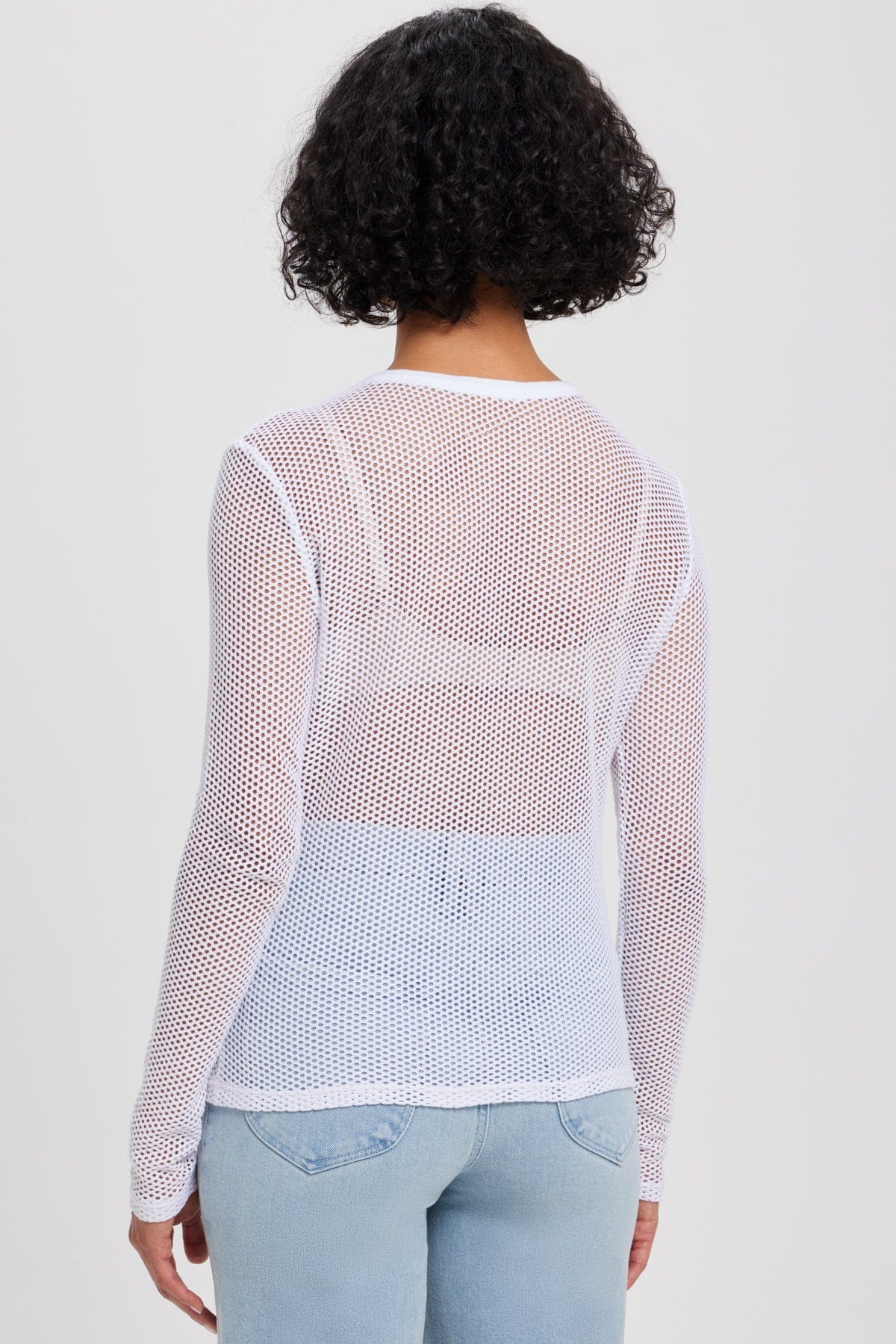 Aubrey Fishnet Top - Goldie LeWinter