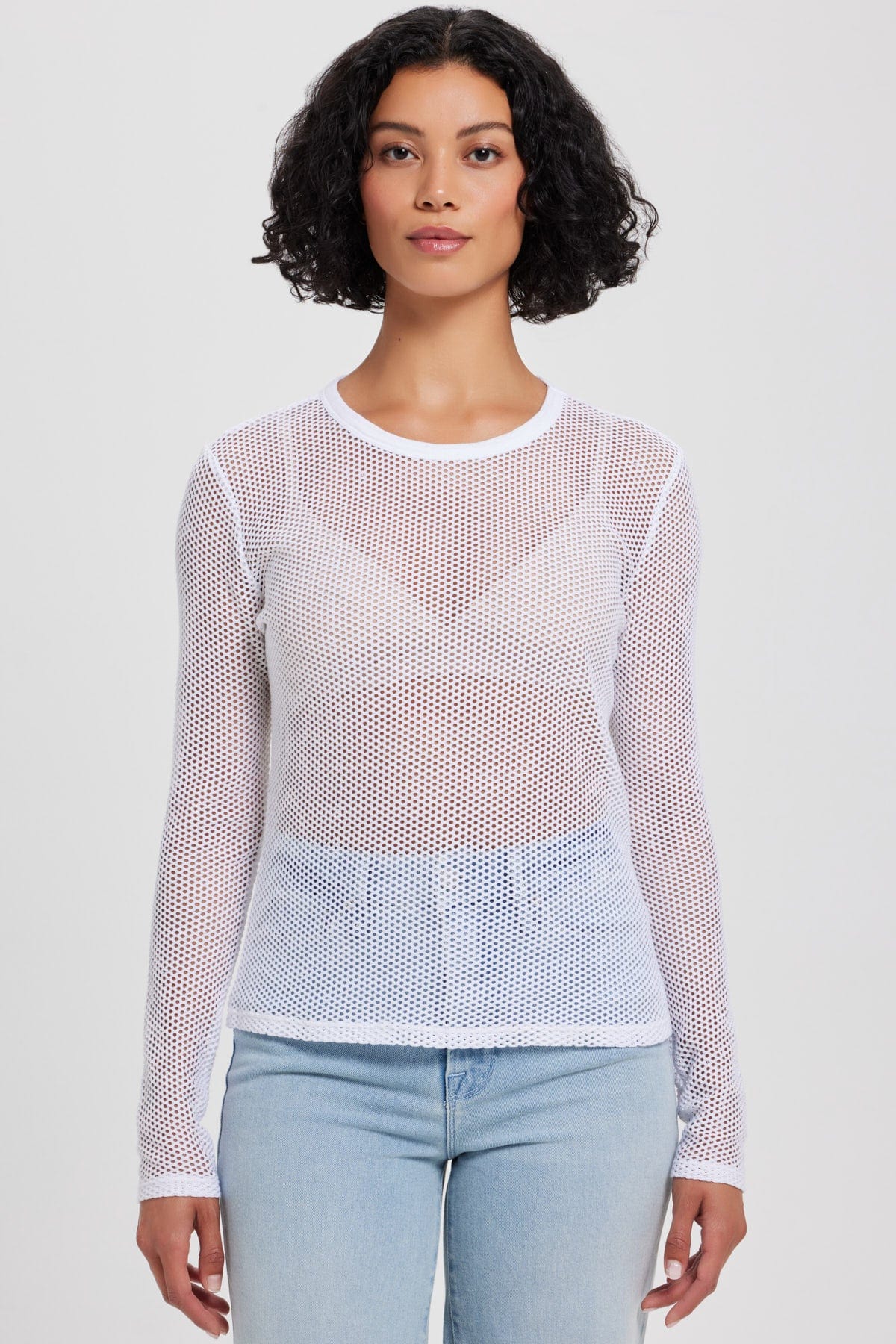 Aubrey Fishnet Top - Goldie LeWinter